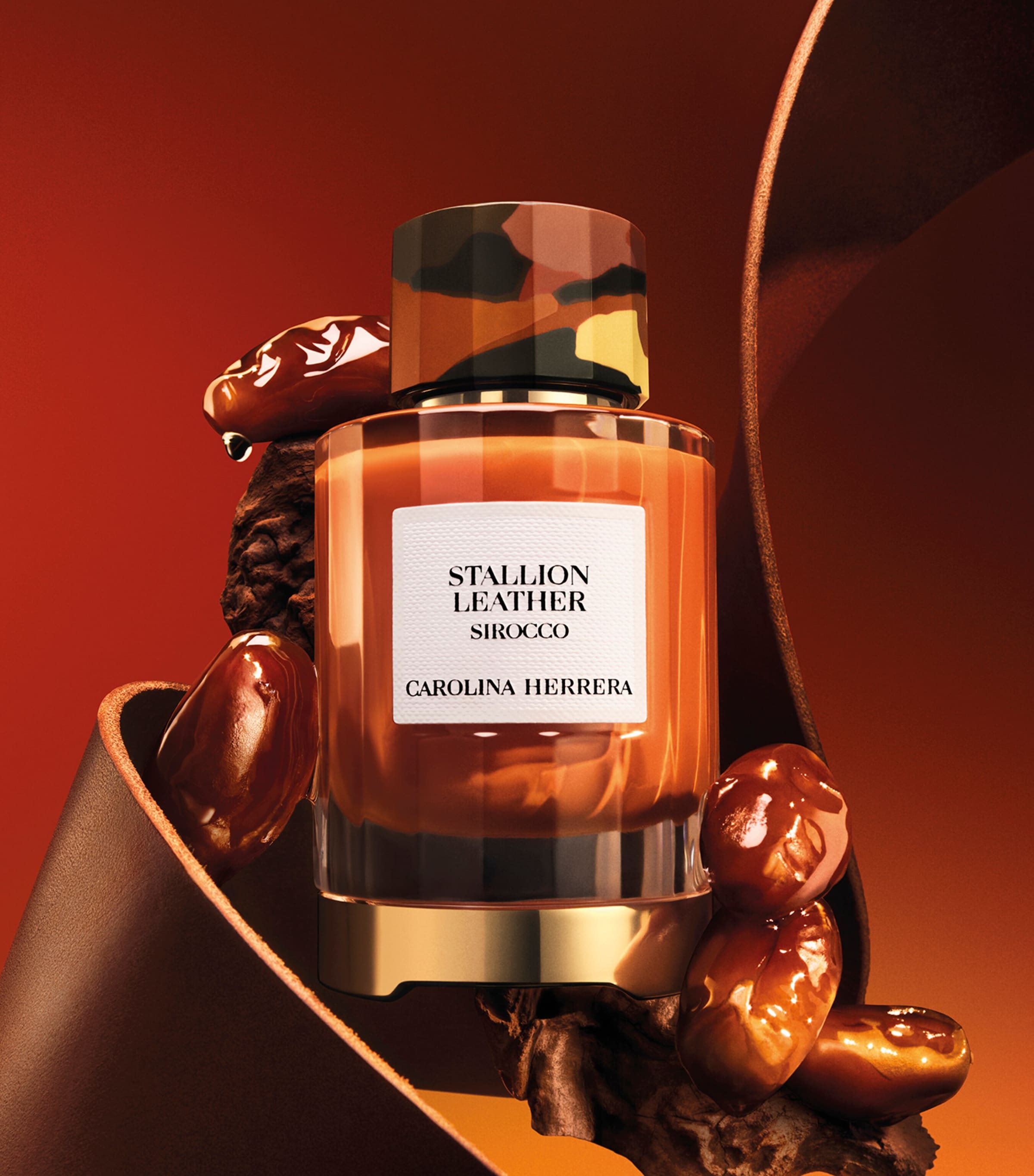Carolina Herrera Stallion Leather Sirocco Eau de Parfum (100ml) Image 3