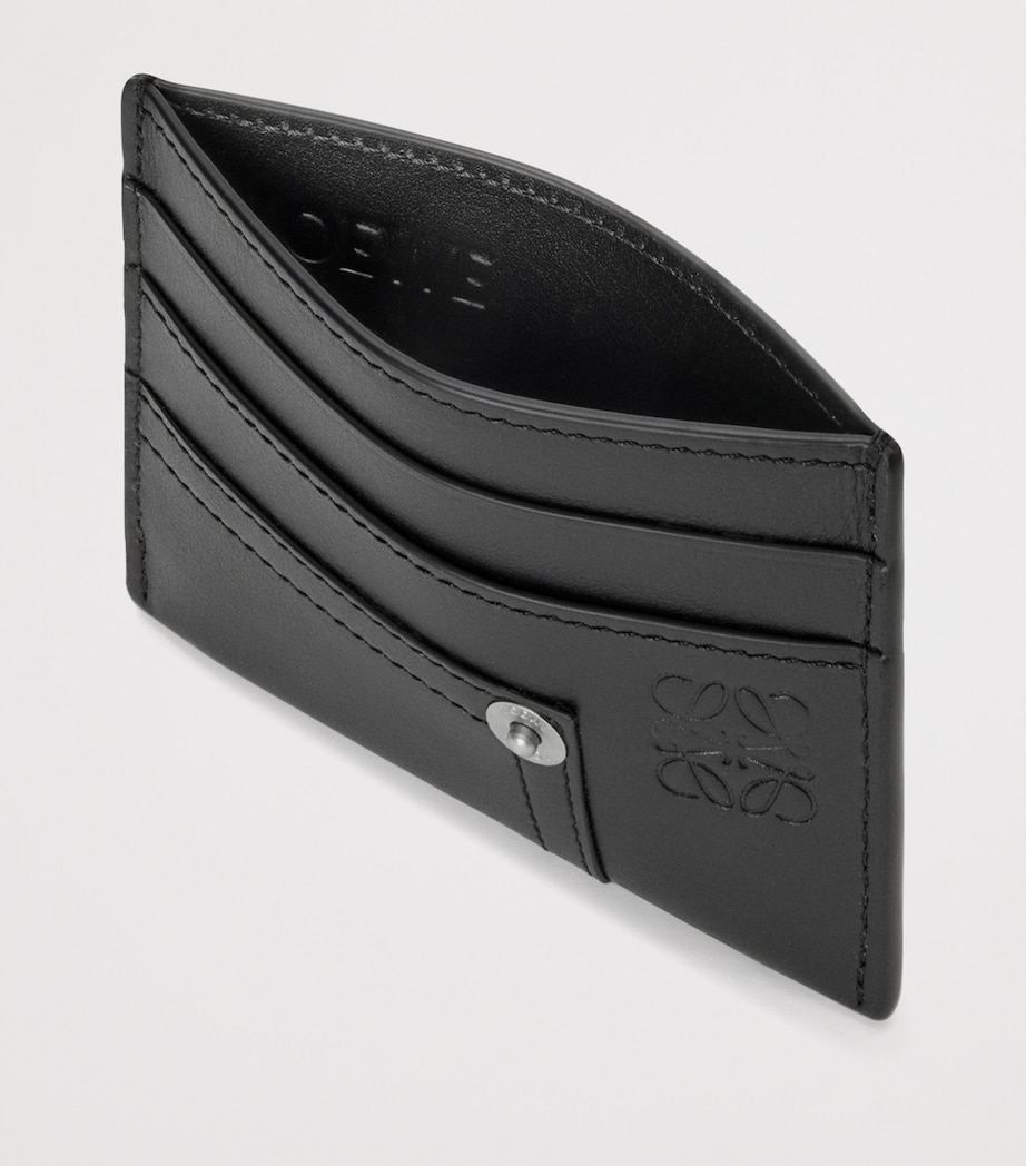 Calfskin Panta Card Holder BLACK Image 3
