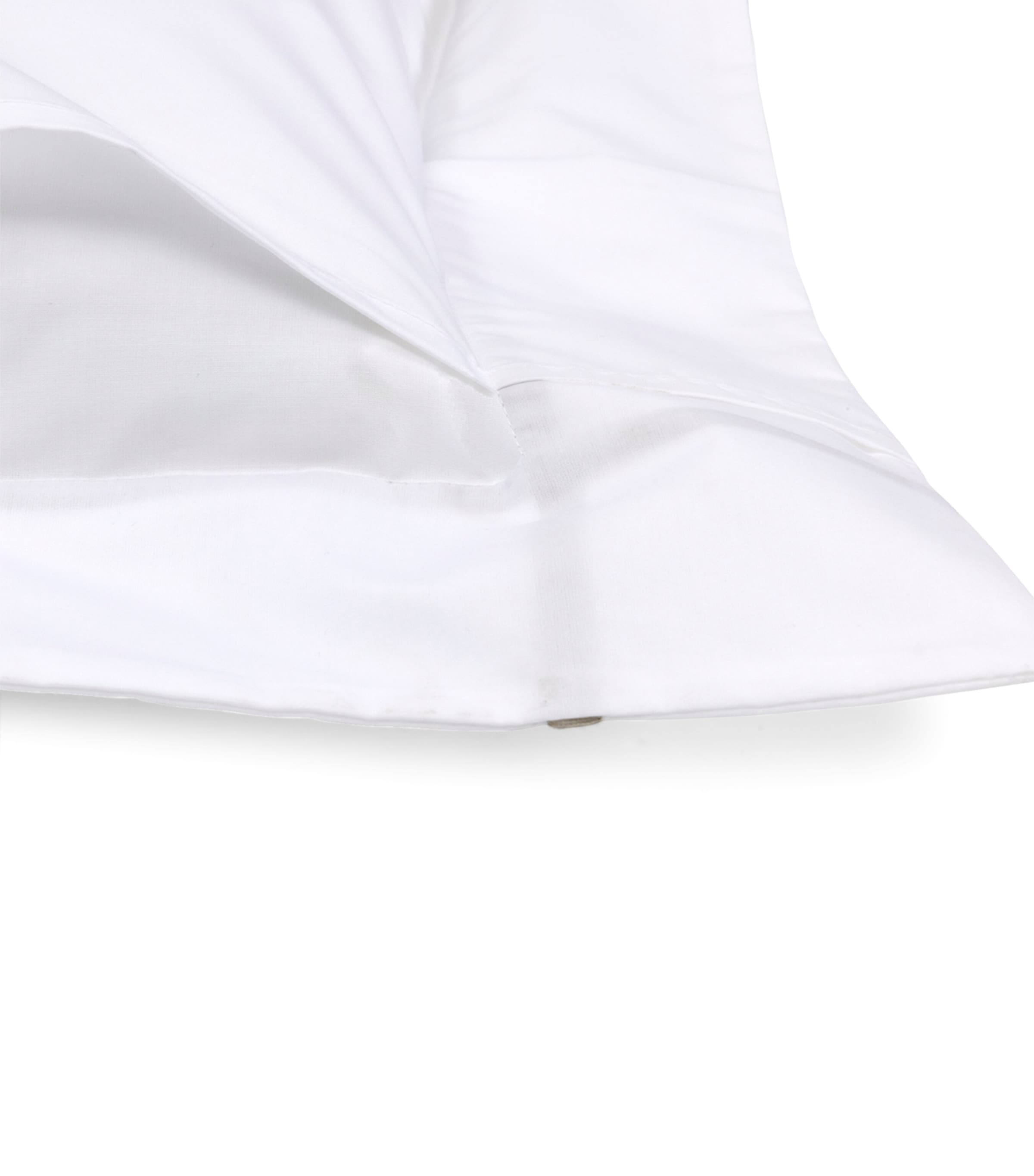 Yves Delorme Athena Standard Oxford Pillowcase (50cm x 75cm) Kaki Image 4