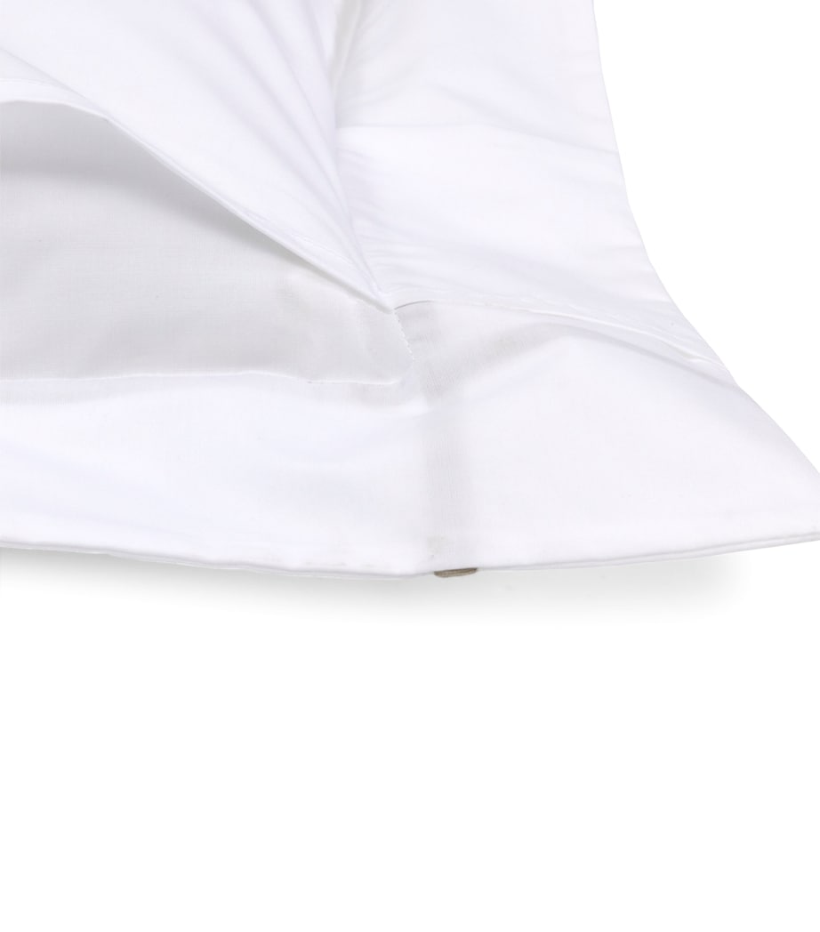 Yves Delorme Athena Standard Oxford Pillowcase (50cm x 75cm) Kaki Image 4