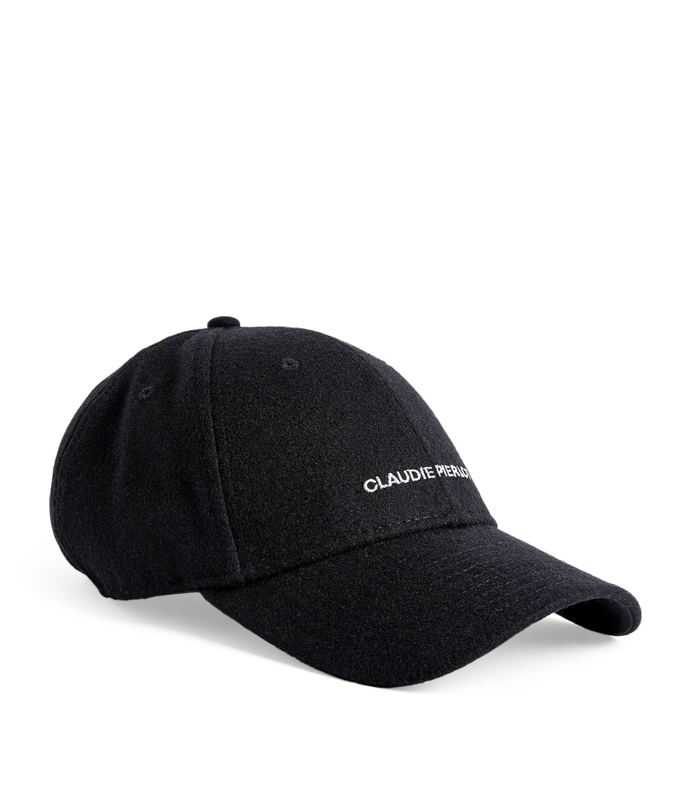 Logo Baseball Cap BLACK Image 3