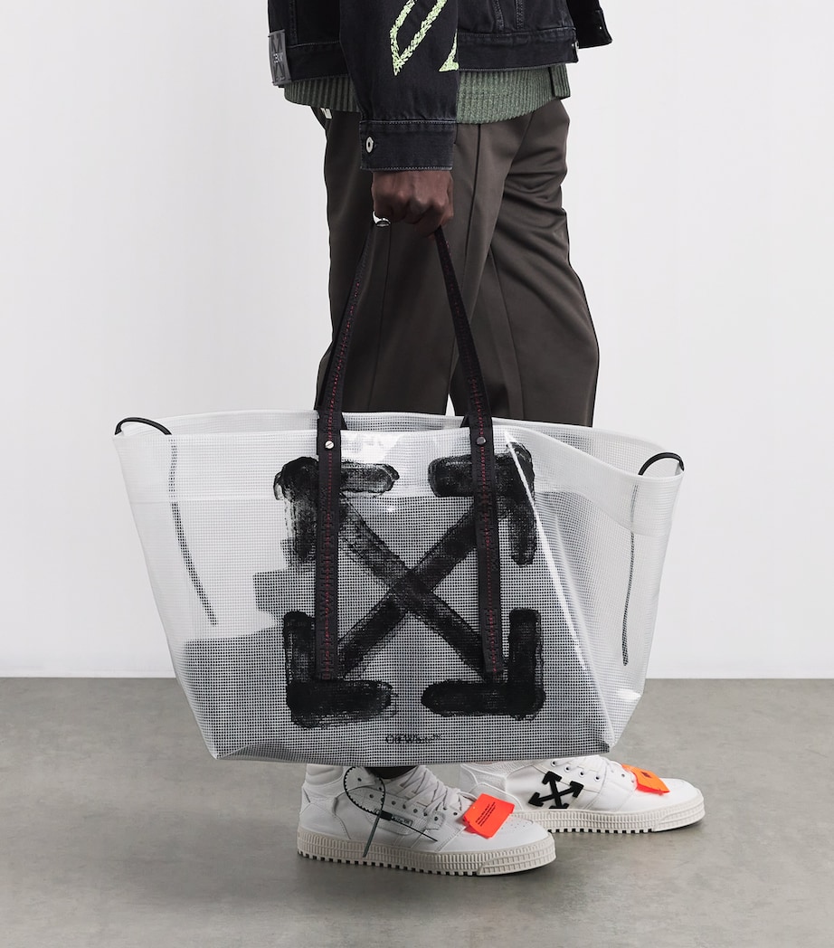 Off-White Heritage Day-Off Tote Bag Clear Image 5
