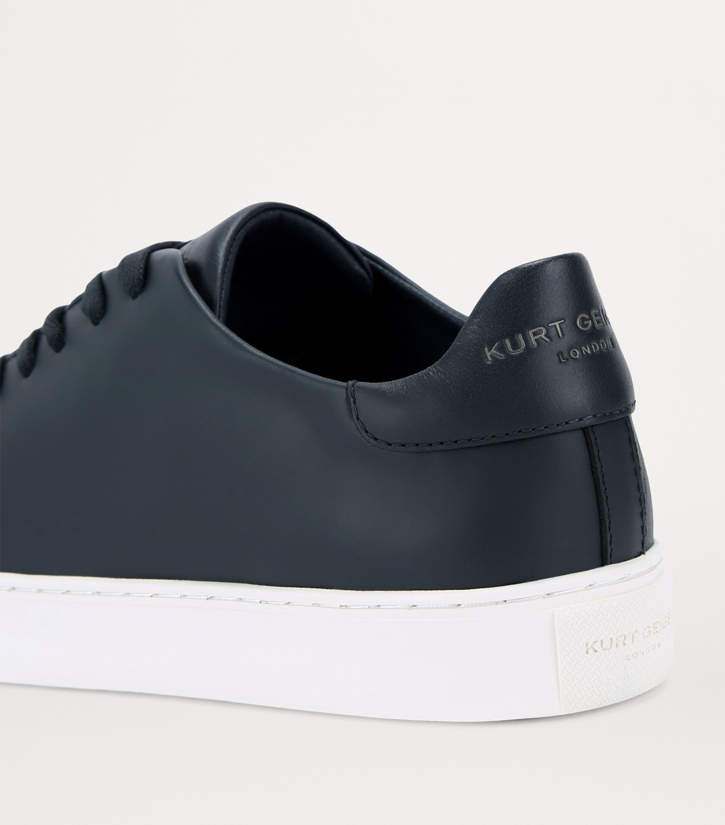 Leather Lennon Sneakers BLUE/DARK Image 2