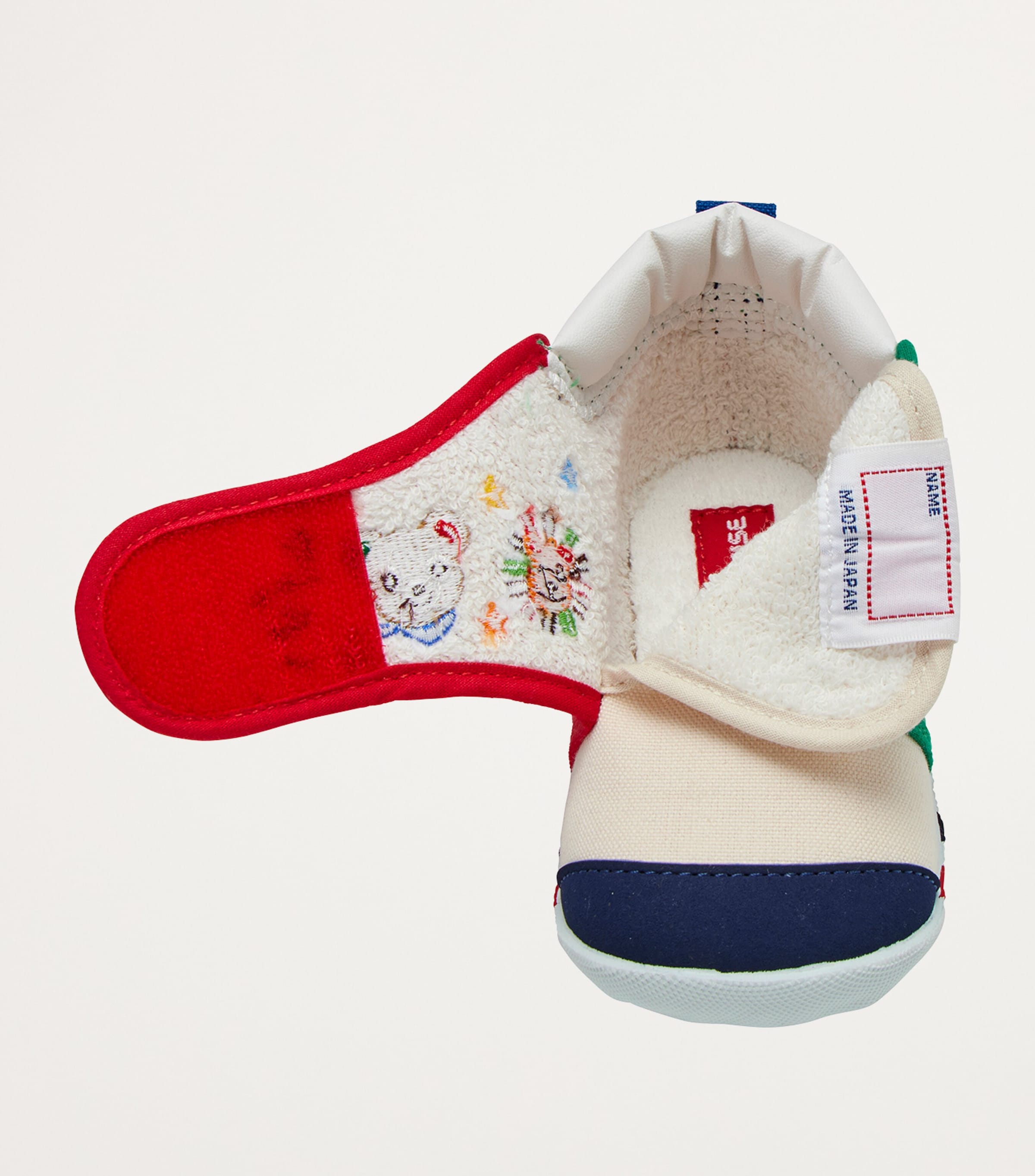 Colour-Block Velcro Booties 87 Image 6