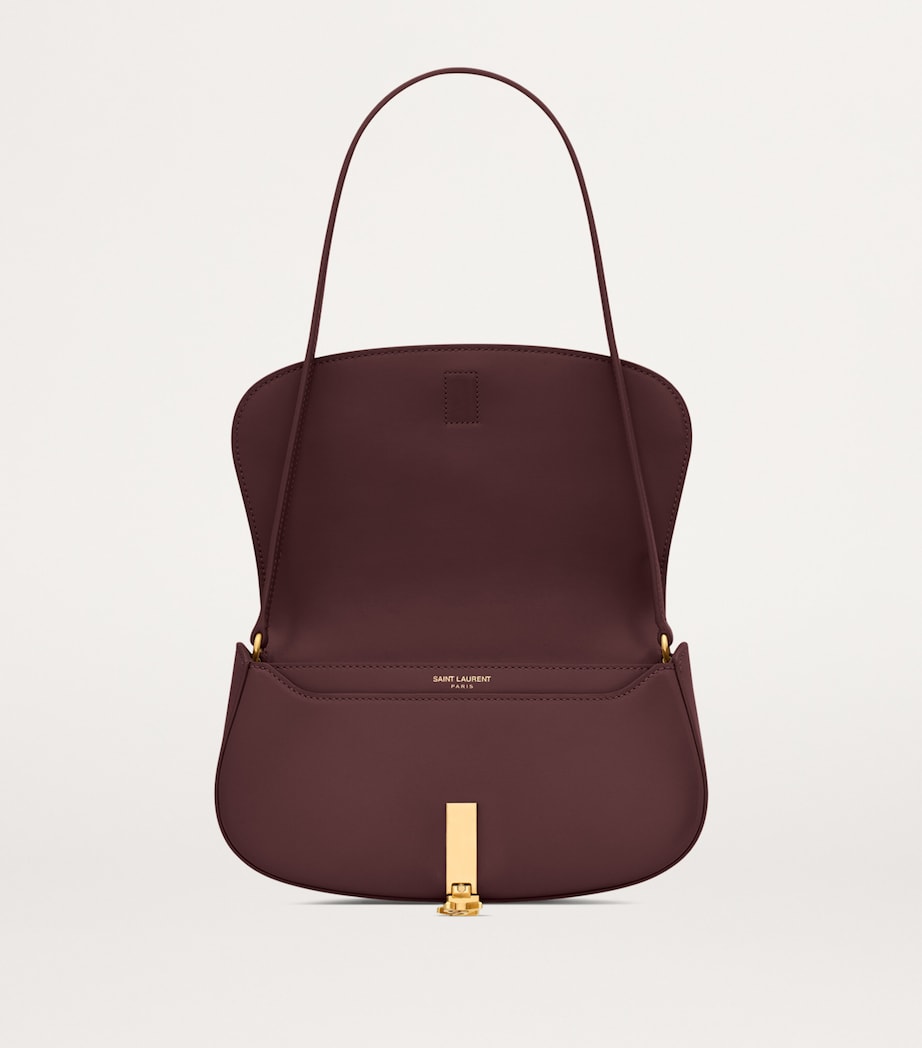 Mini Leather Flap Shoulder Bag 6195 Image 4