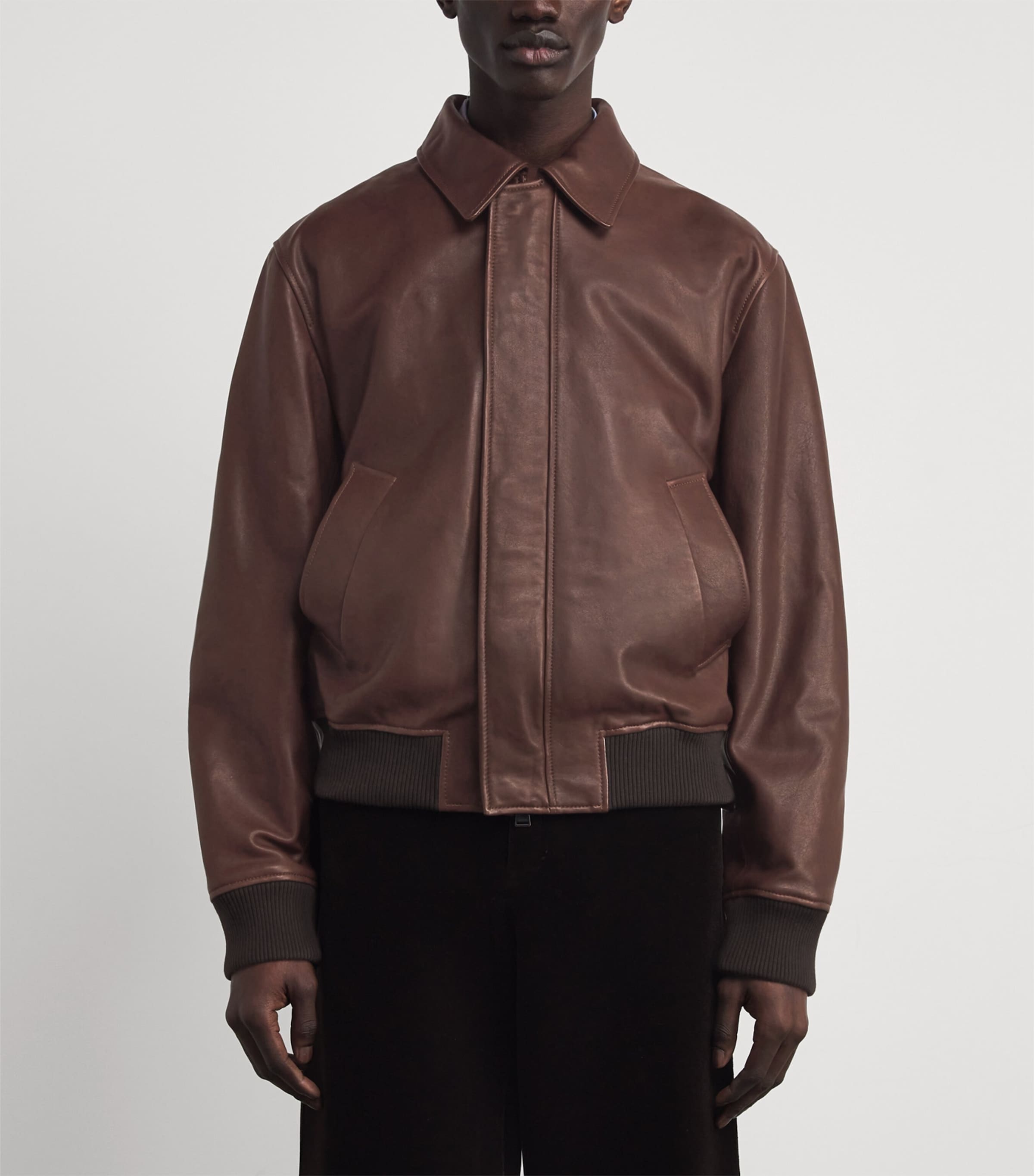 Leather Jacket SEPIA Image 3