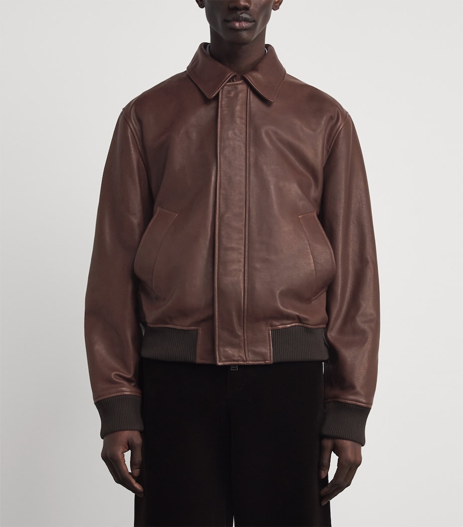 Leather Jacket SEPIA Image 3