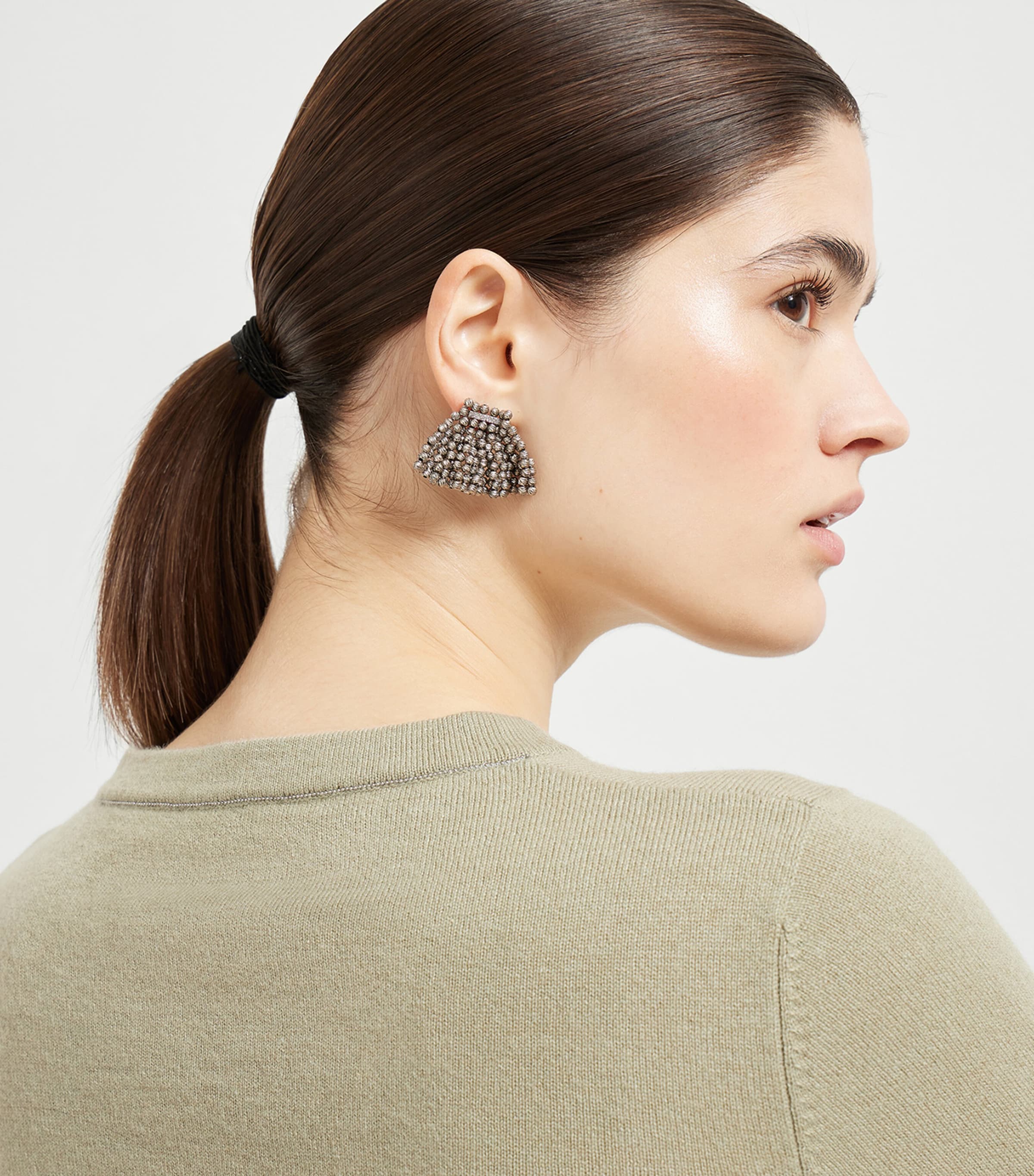 Cashmere Crew-Neck Sweater C4264 Image 6