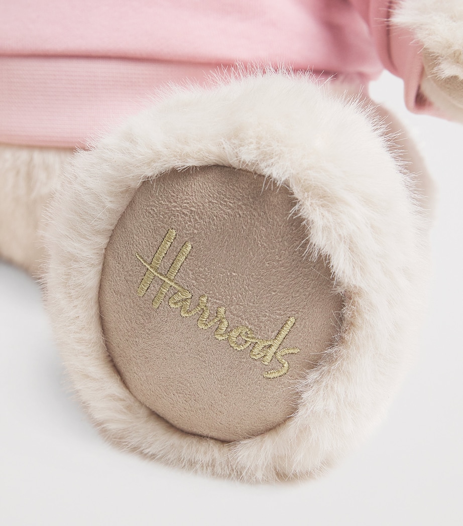 Harrods Jersey Bear (30cm) BEIGE Image 4