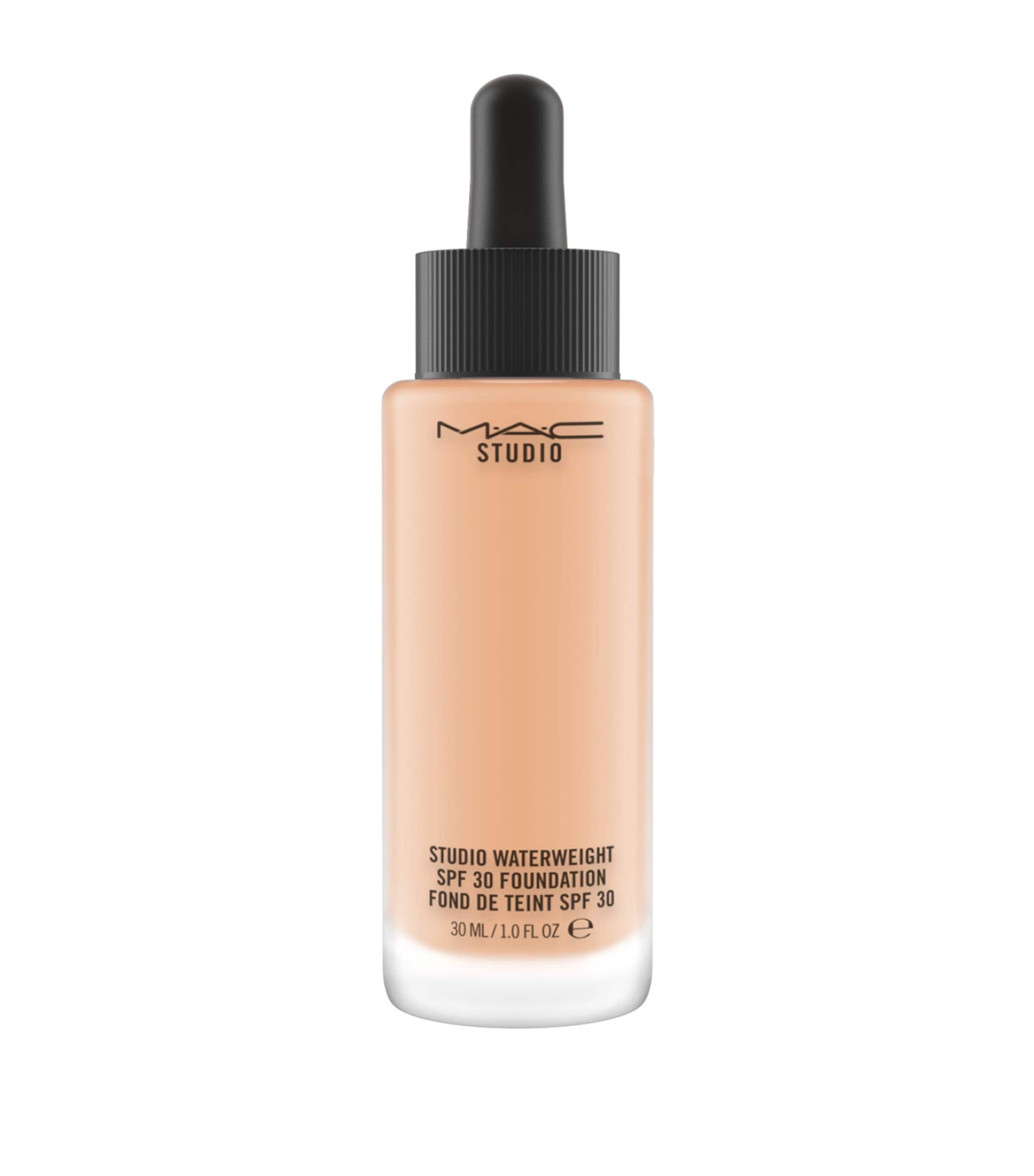 Mac Studio Waterweight Spf 30 Foundation In Nude