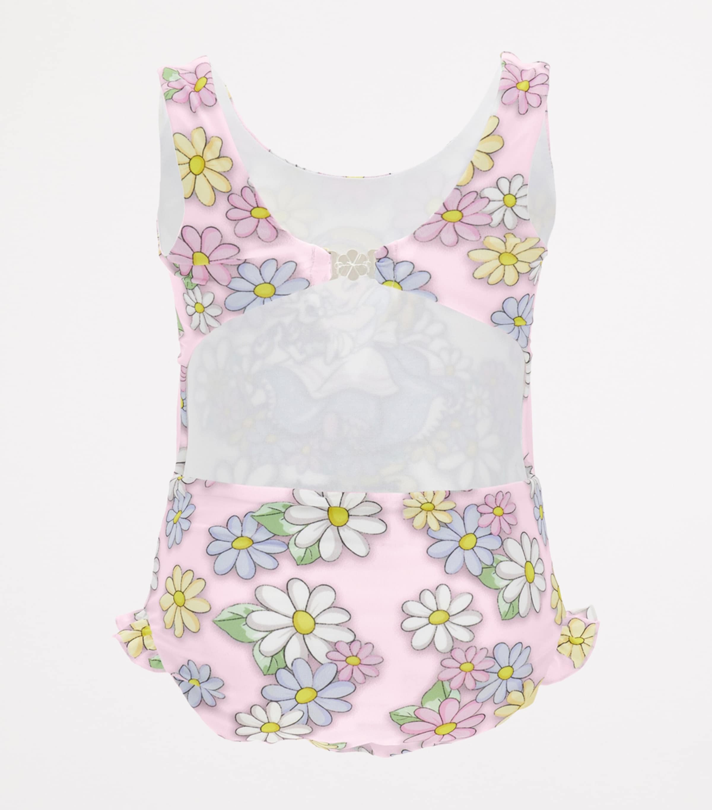 x Disney Alice Swimsuit  (3-36 Months) ROSA FAIRYTALE Image 2