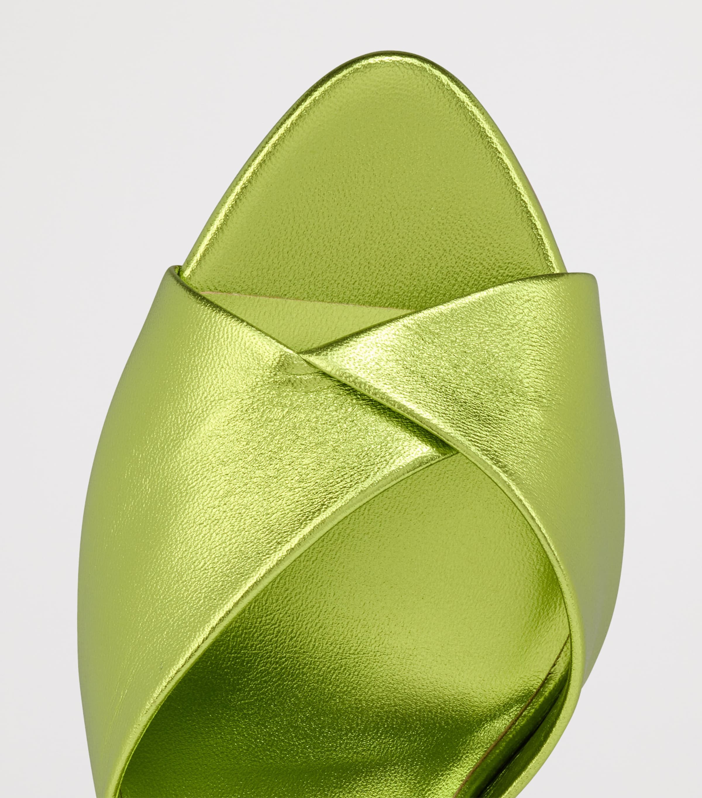 Christian Louboutin Fanny Slide Nappa Leather Mules 85 Image 4
