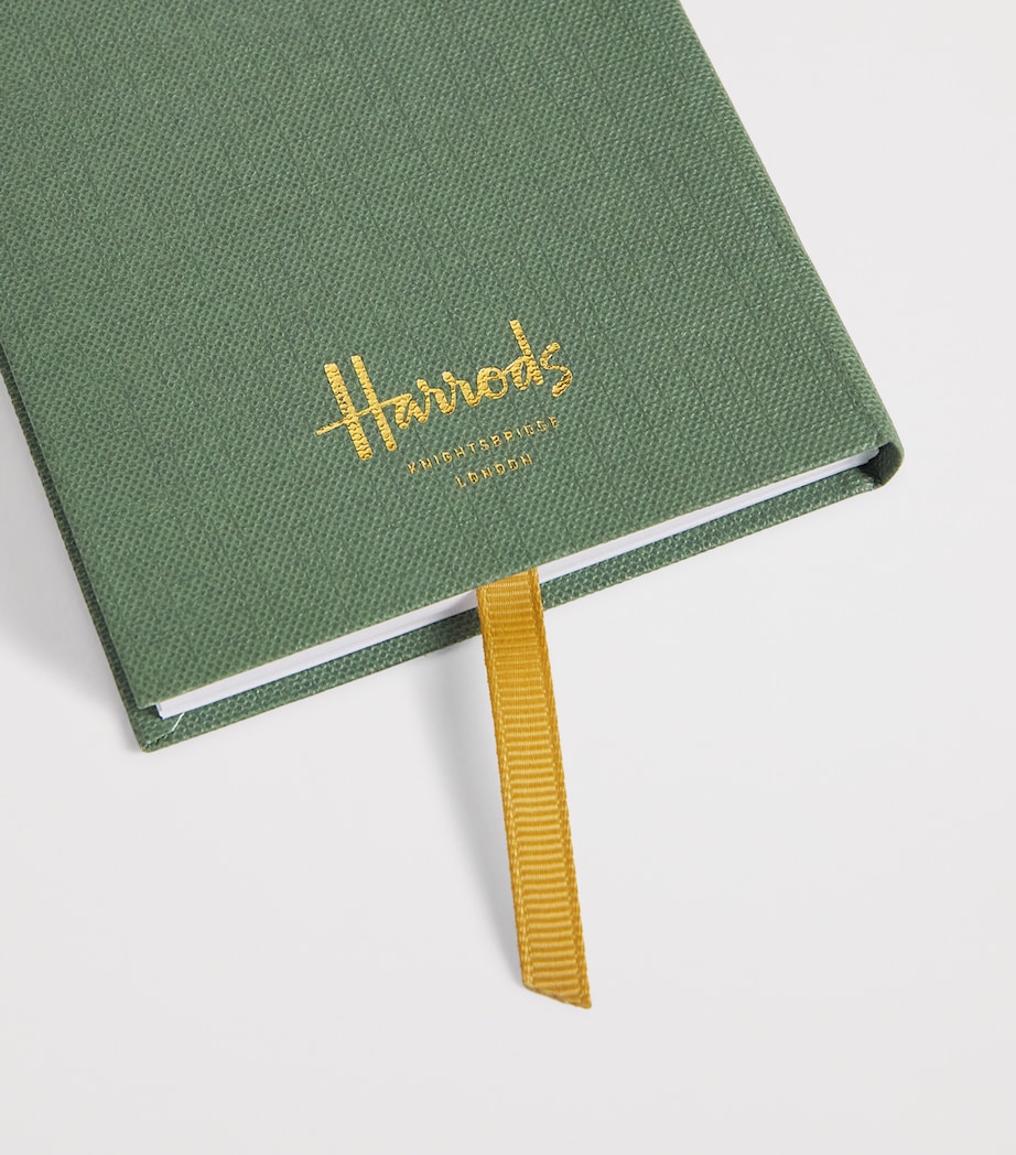 Harrods Slim 2027 Diary Green Image 3