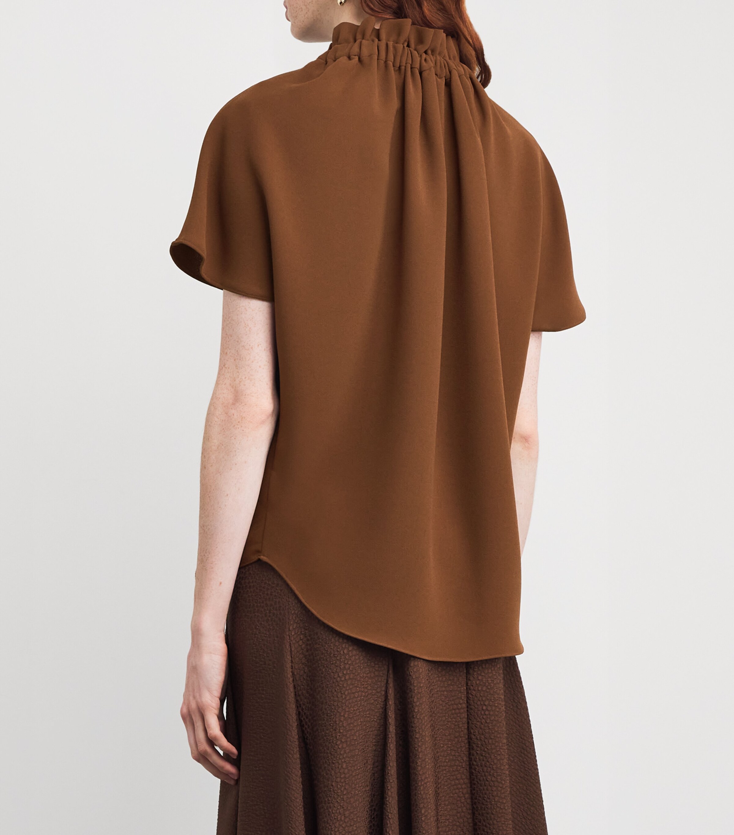 Ruff Blouse BRW Image 4