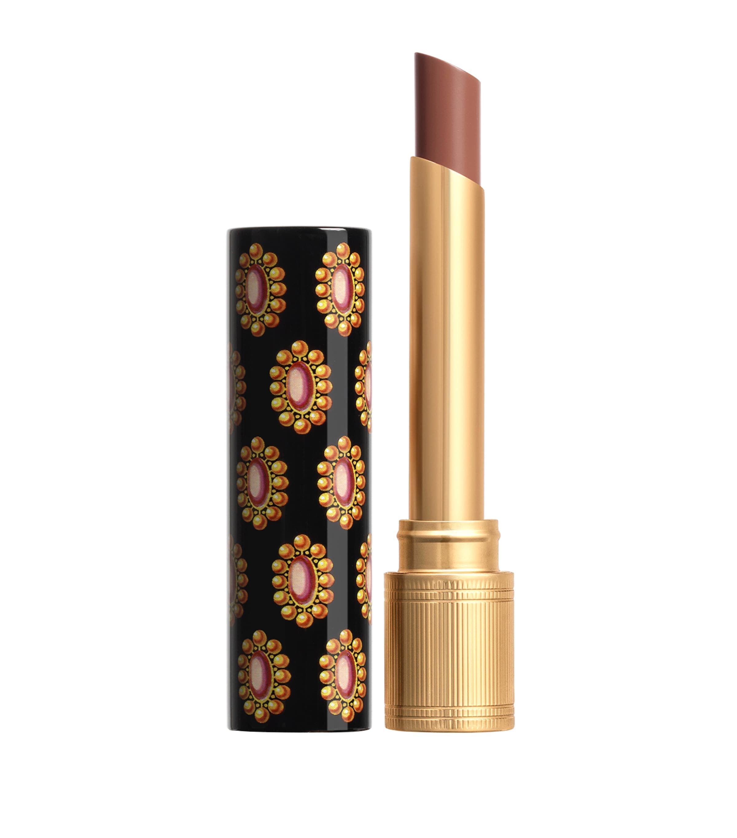 Gucci 's Rouge De Beauté Brillant Glow & Care Lip Colour In Brown