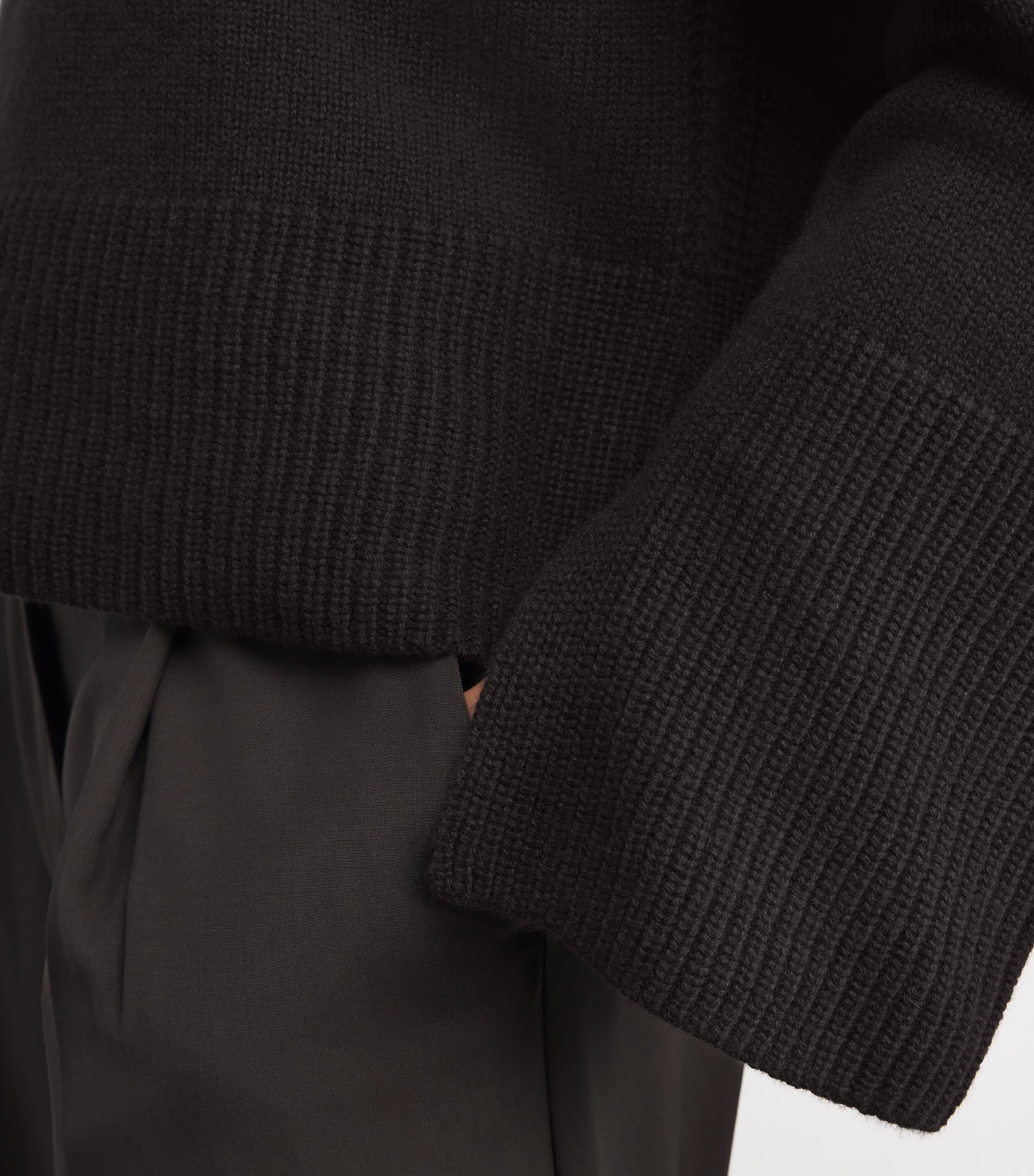 Cashmere Maple Sweater COCOA Image 6