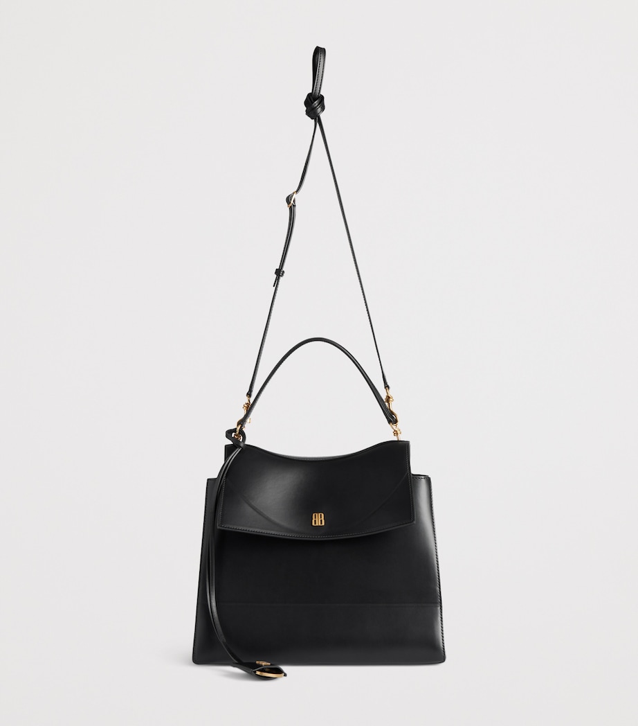 Leather Nano Top Handle Bag 1000 Image 2