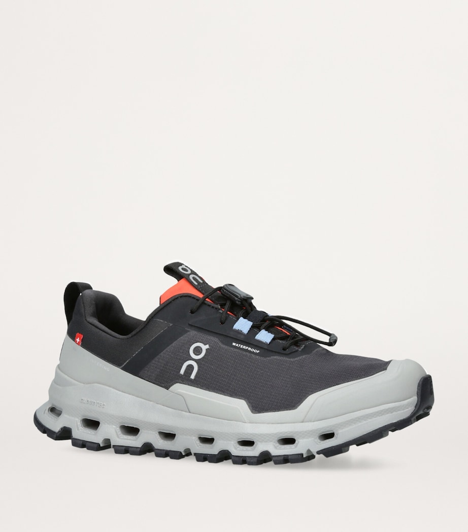 Cloudhero Waterproof Trainers BLACK Image 3