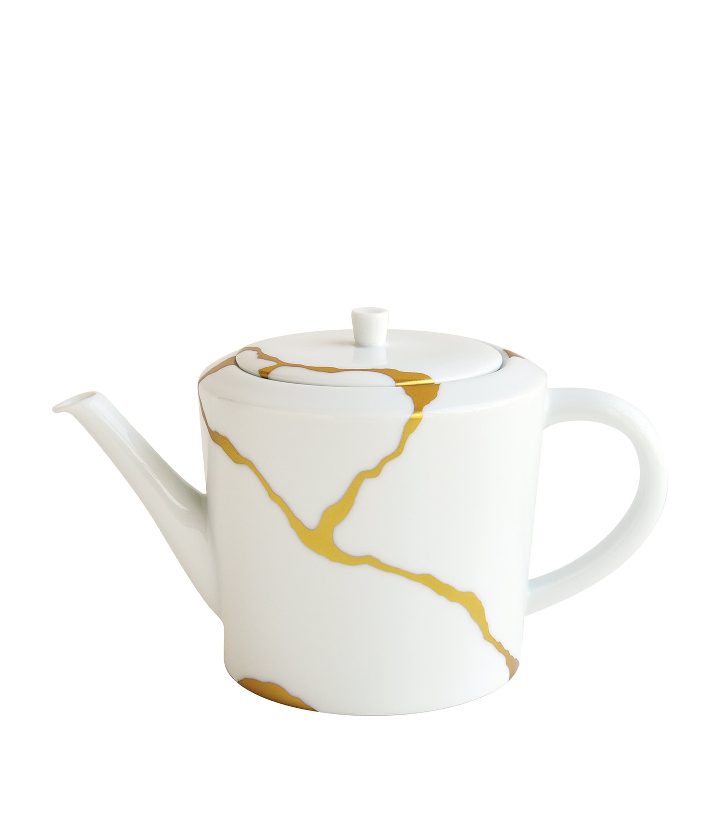 Bernardaud Kintsugi Teapot | Dining | Tableware | Teapots | Designers | Bernardaud