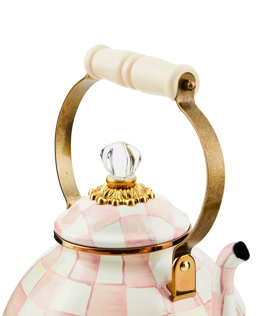 Rosy Check Kettle (2.85L) PINK Image 2