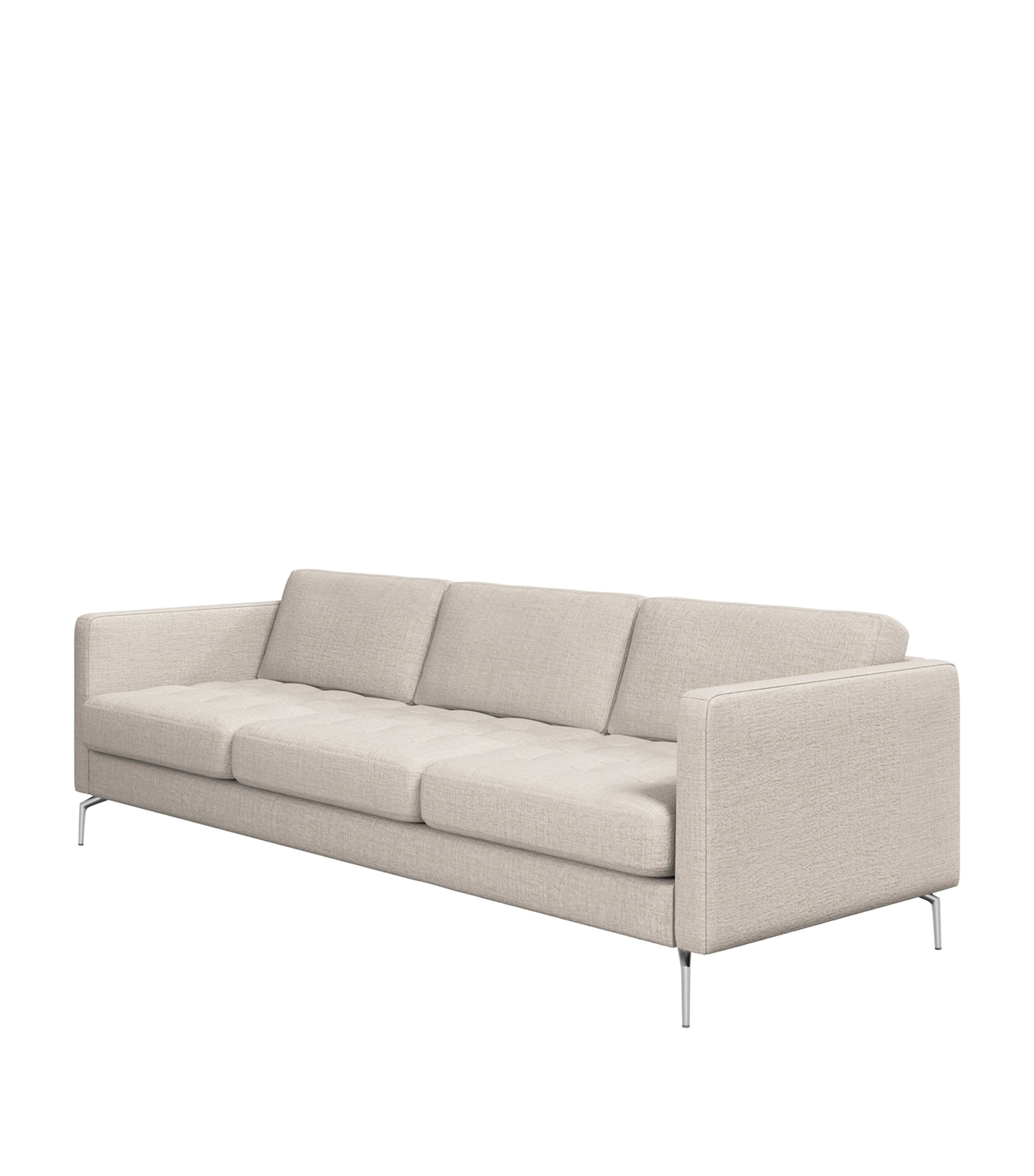 BoConcept Osaka 3-Seater Sofa Cream Image 3