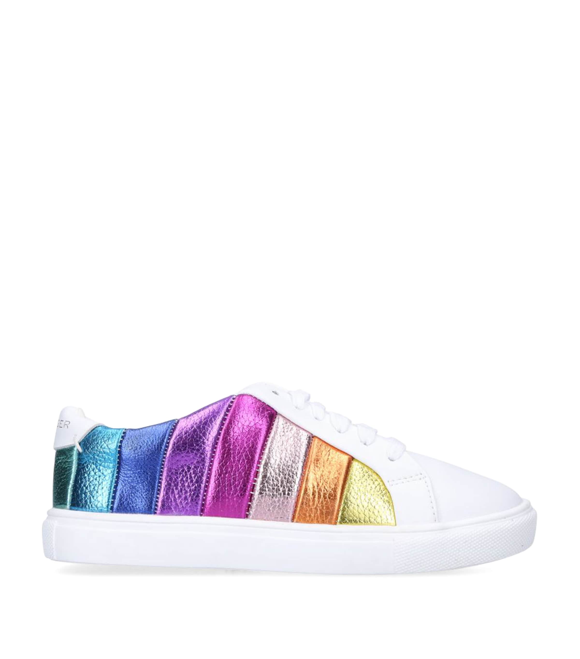 Leather Lane Rainbow Stripe Sneakers MULT/OTHER Image 3