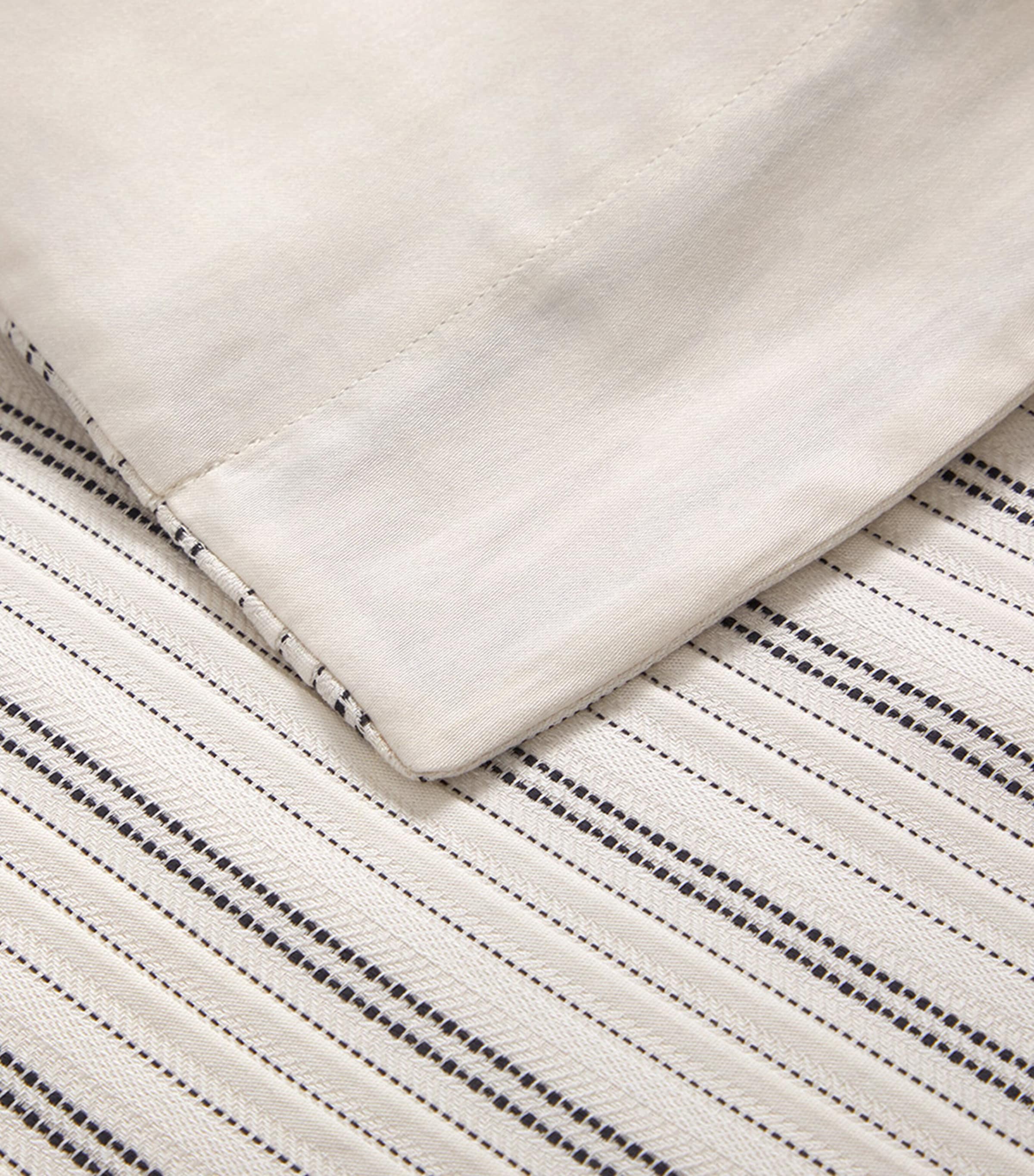 Canyon Road Siena Single Duvet Cover (140cm x 200cm) CREAM Image 3