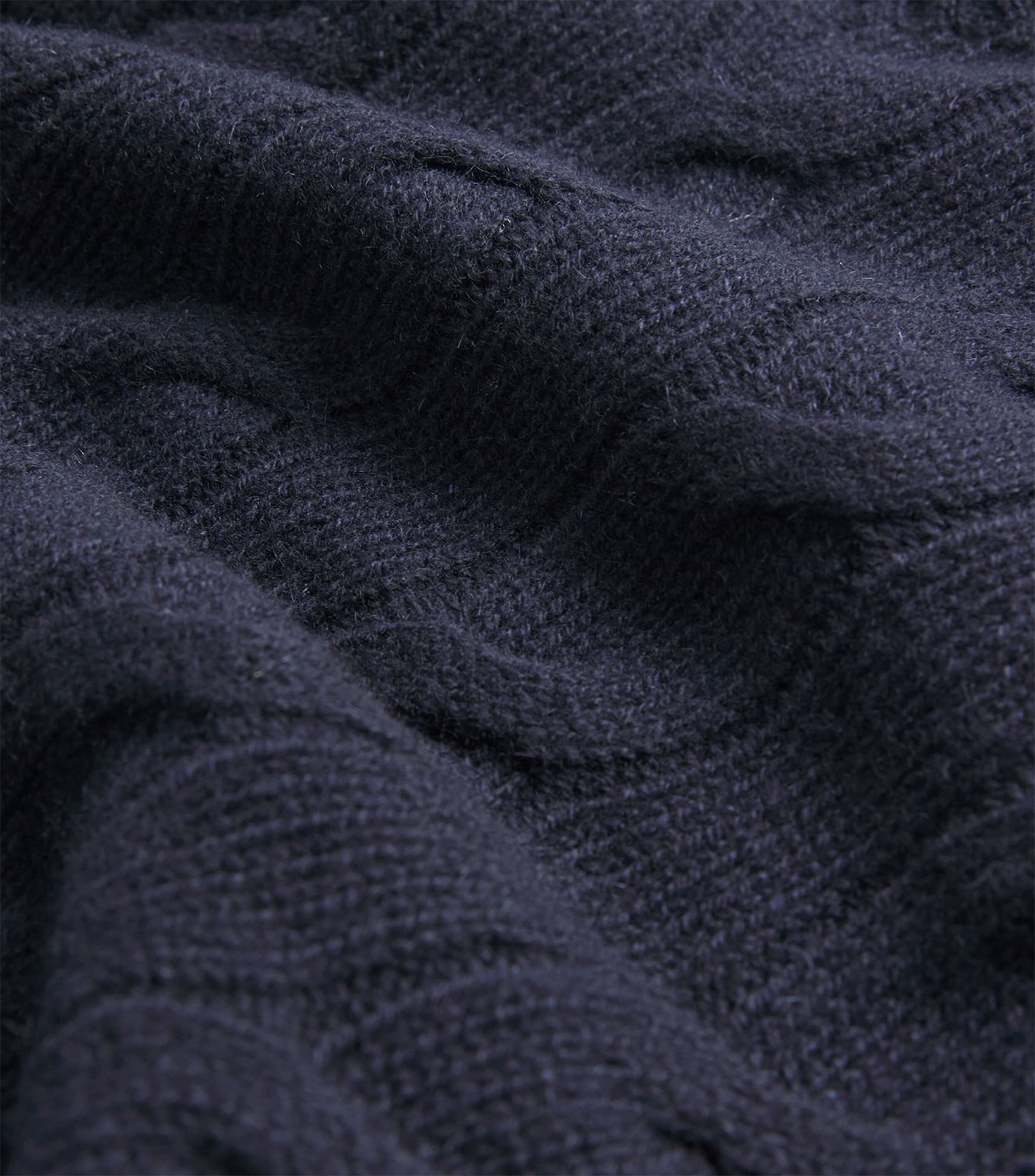 Ralph Lauren Purple Label Mens Cashmere Cable-Knit Sweater Clschrmnnv/ Image 5