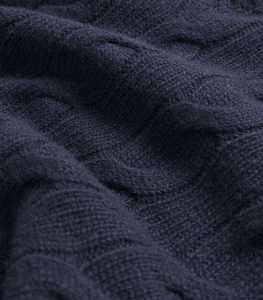 Cashmere Cable-Knit Sweater CLSCHRMNNV/ Image 5
