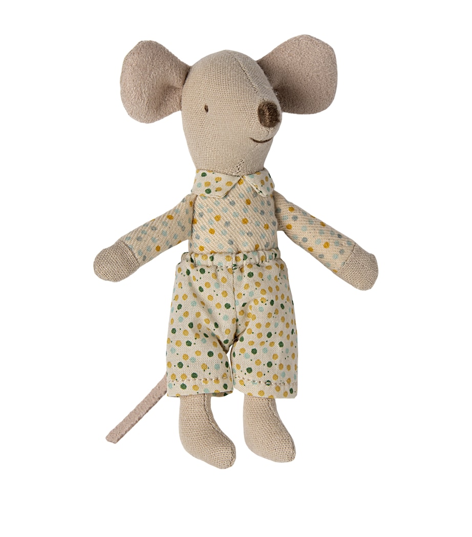 Little Brother Mouse in Matchbox (11cm) MULTI Image 2