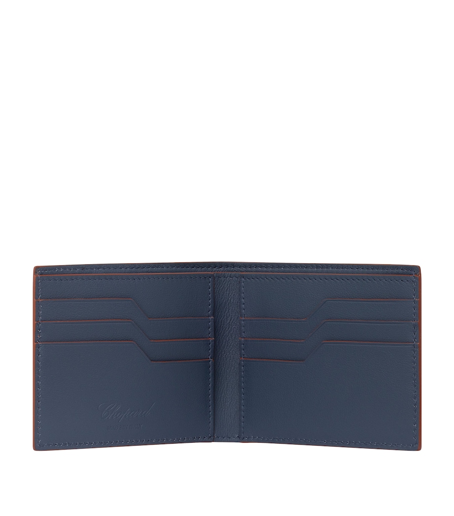 Mini Leather Heritage Bifold Wallet COGNAC Image 2