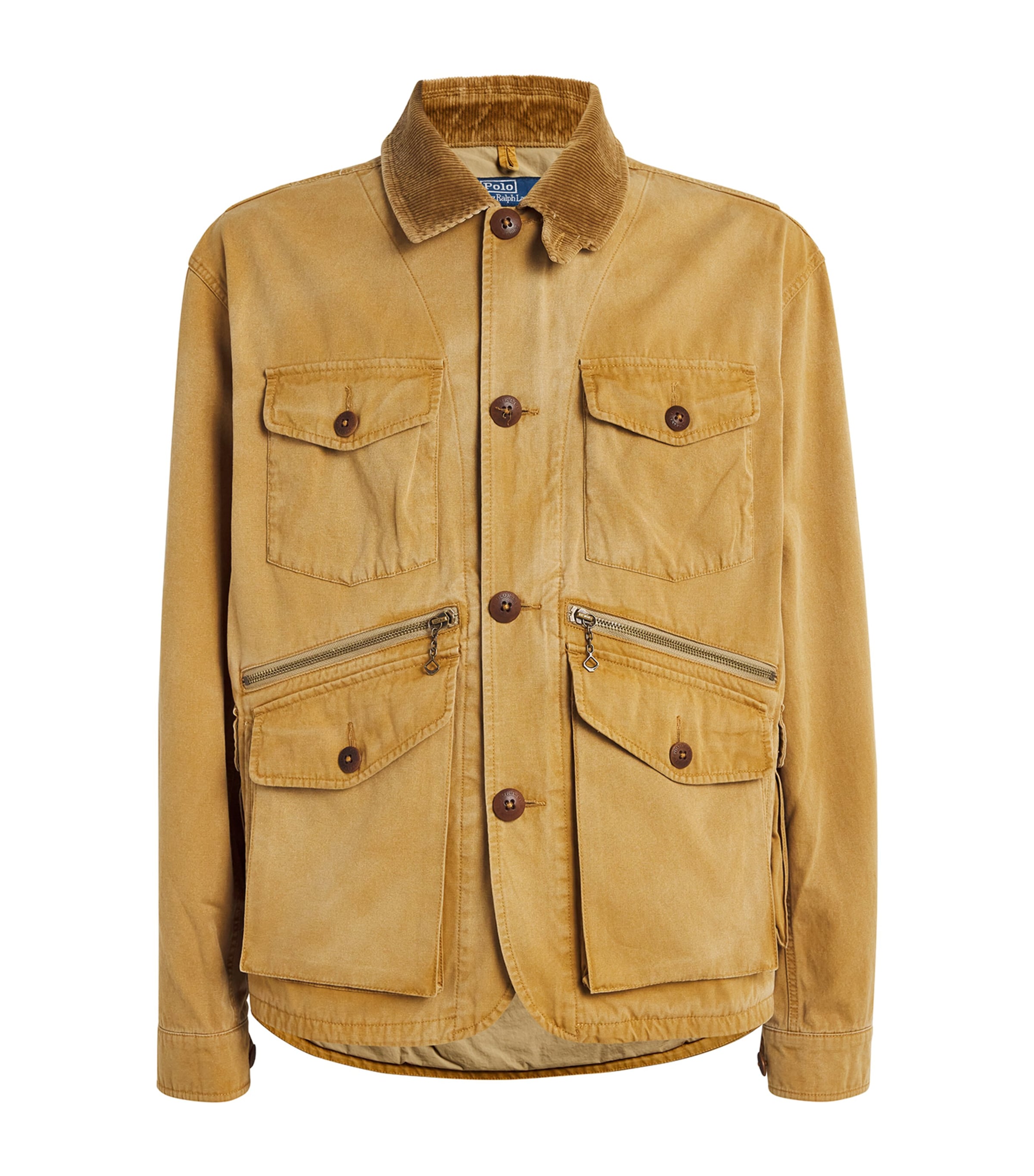 Polo Ralph Lauren Cotton Field Jacket Harrods US