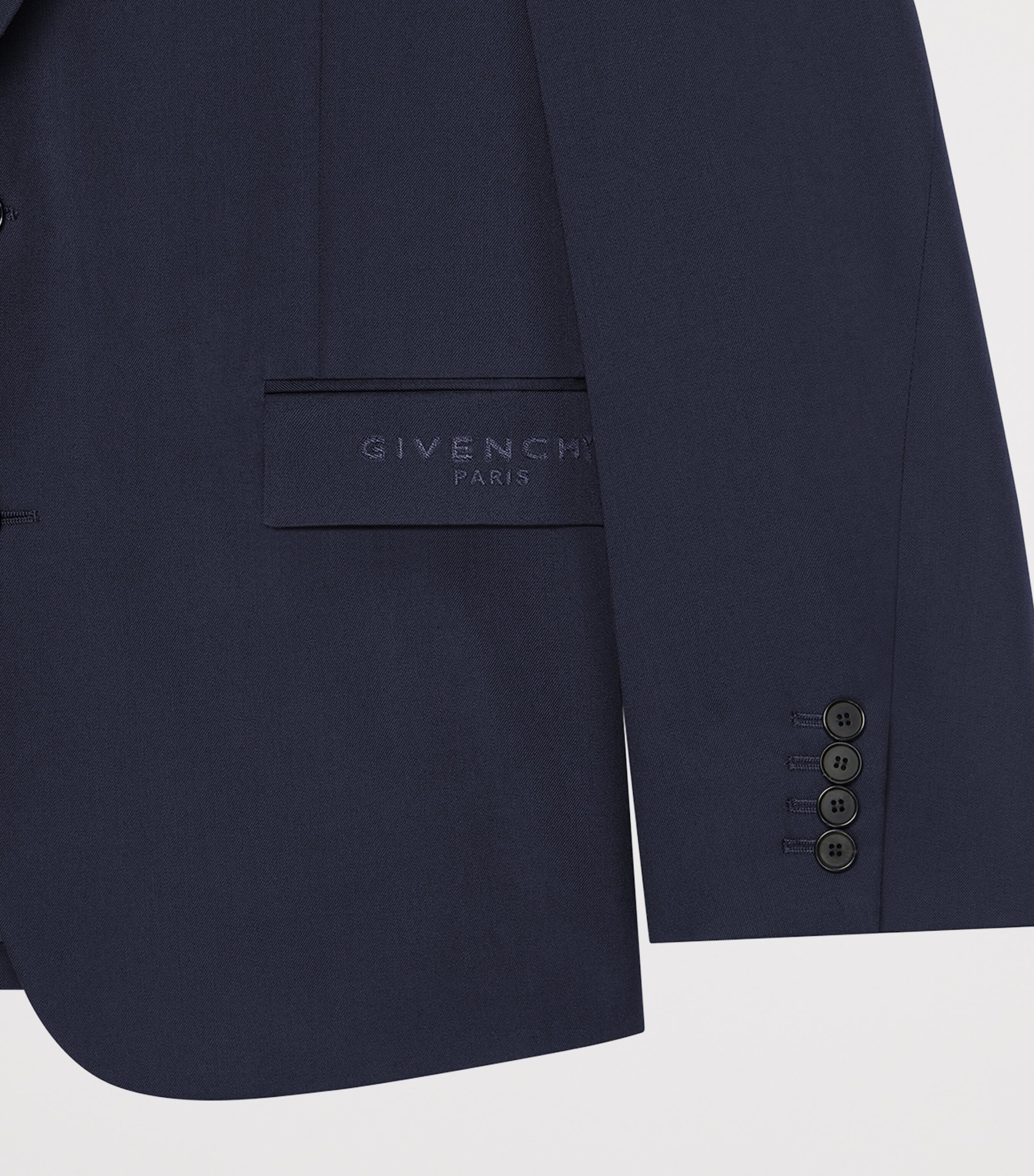 Givenchy Mens Wool Blazer Image 4