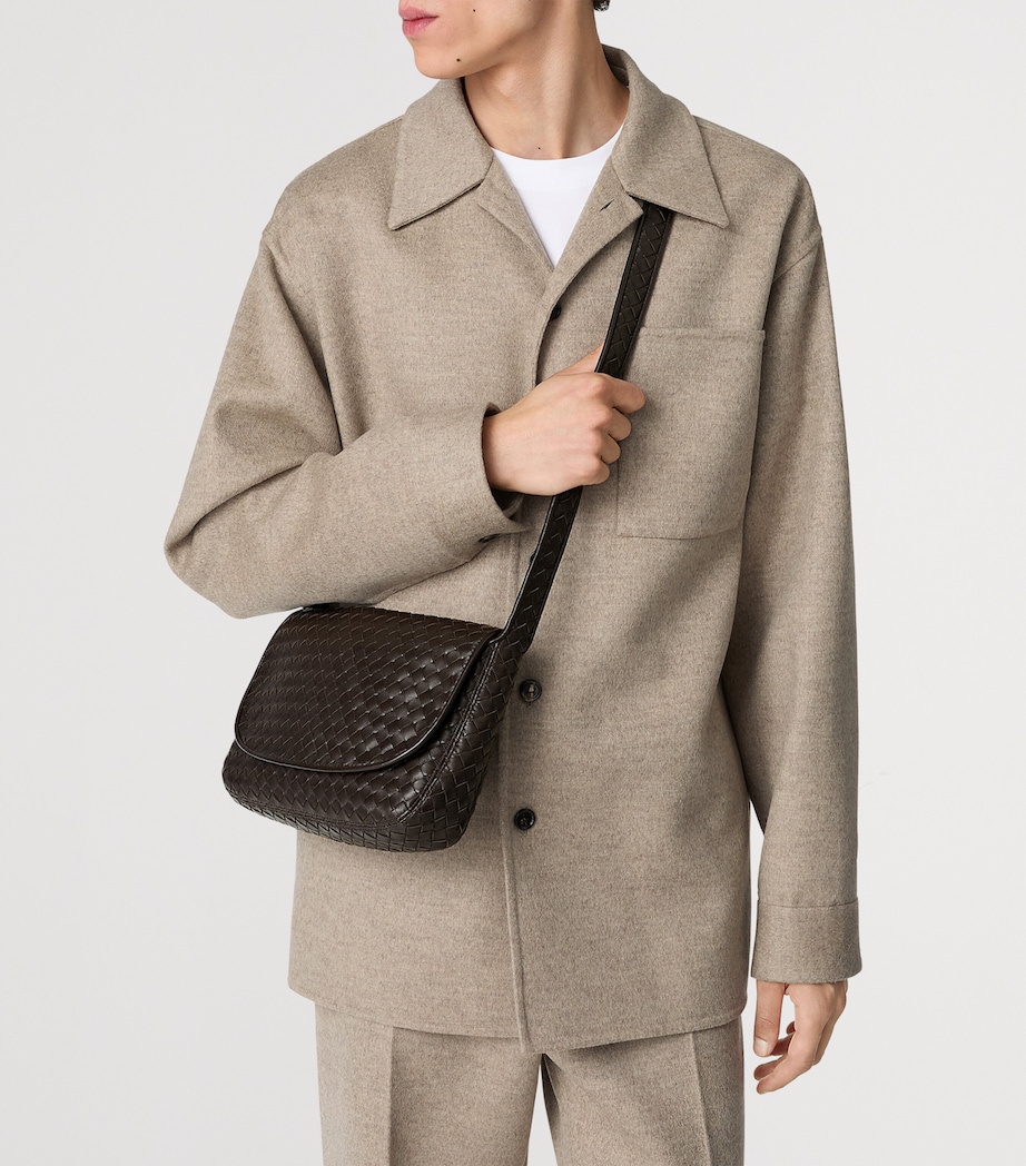 Lambskin Veneto Messenger Bag 2145 Image 2
