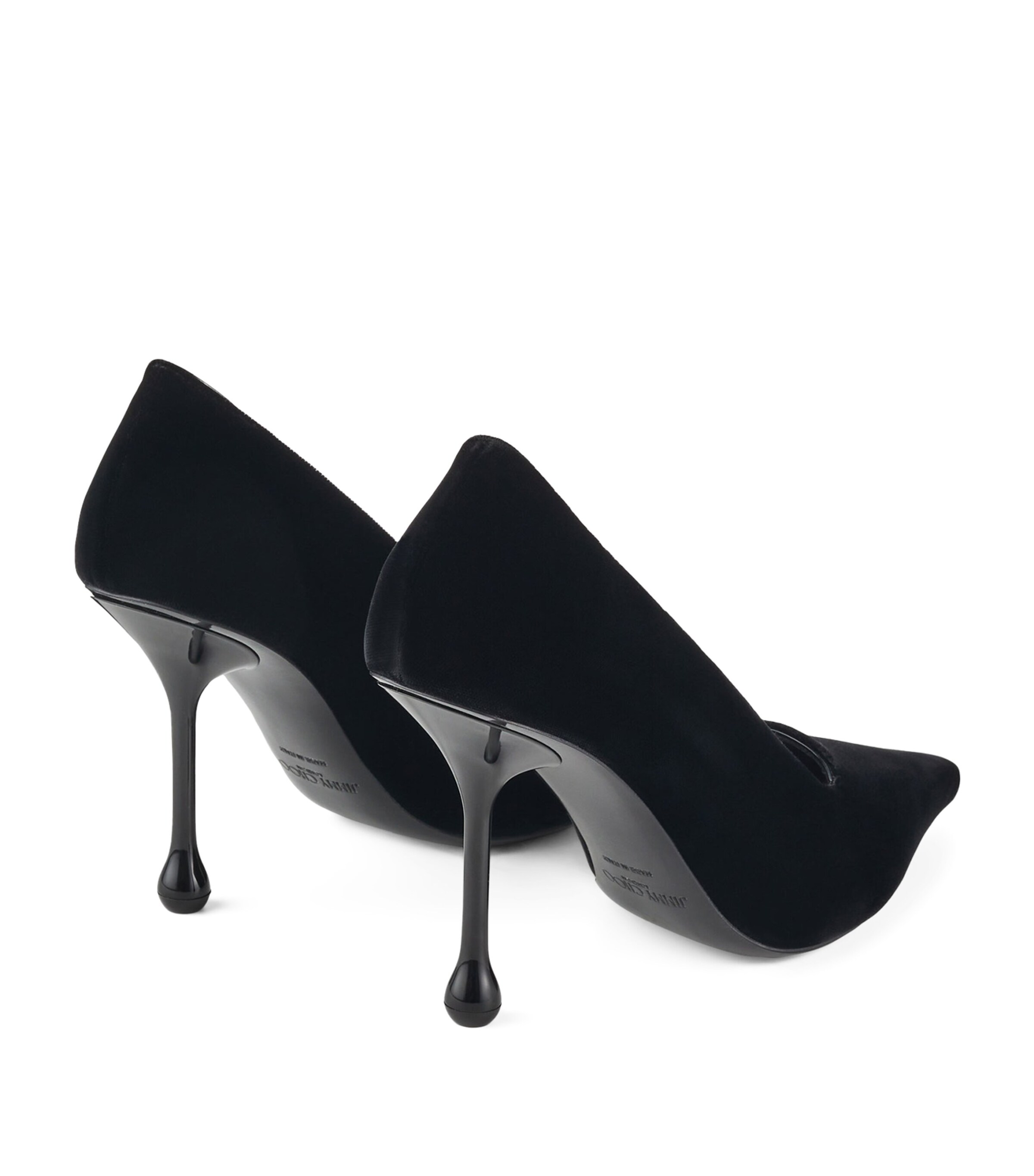 Ixia 95 Velvet Pumps BLACK Image 2