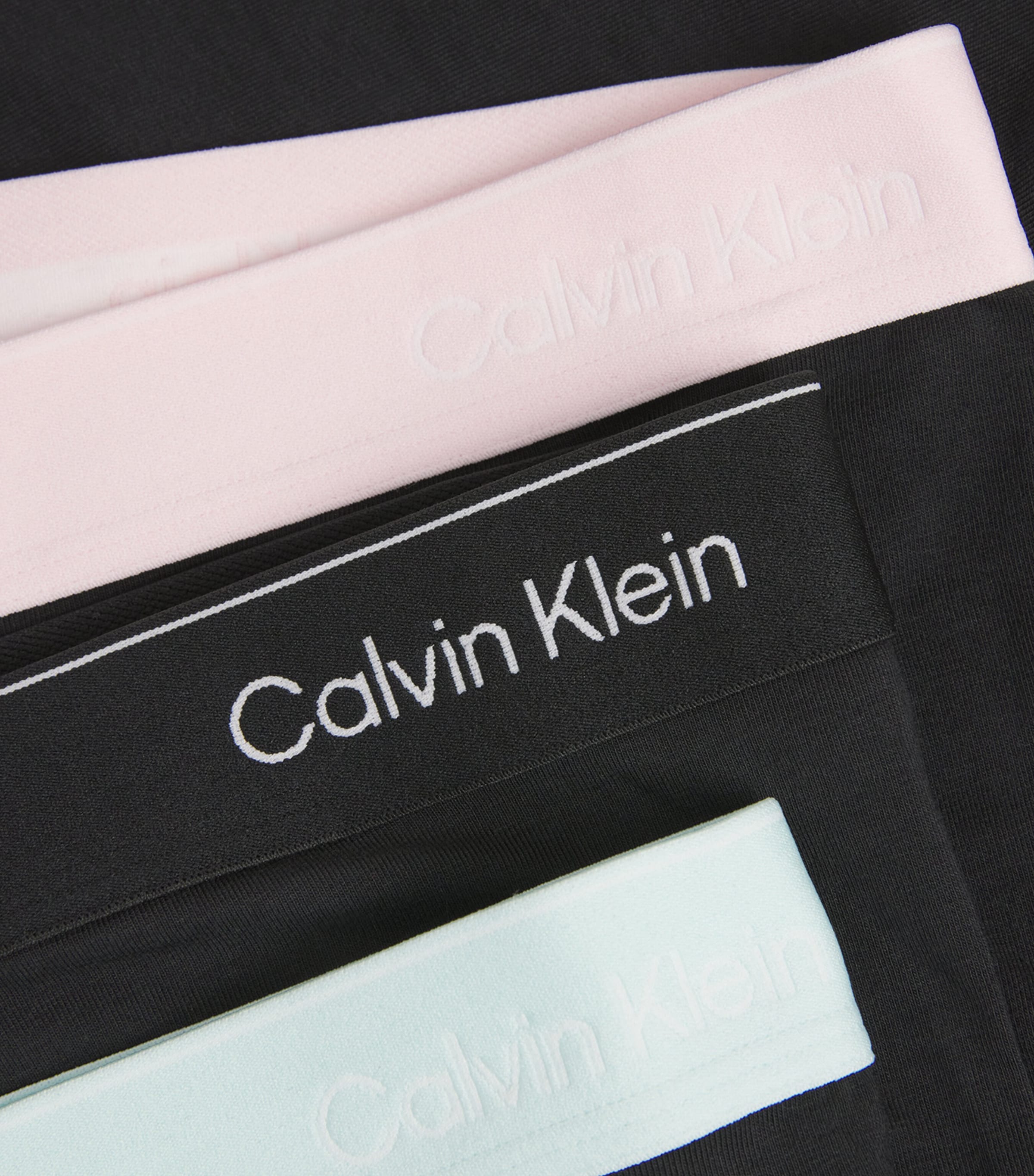 Calvin Klein Mens Cotton Stretch Icon Boxer Briefs (Pack of 3) Multi Image 5
