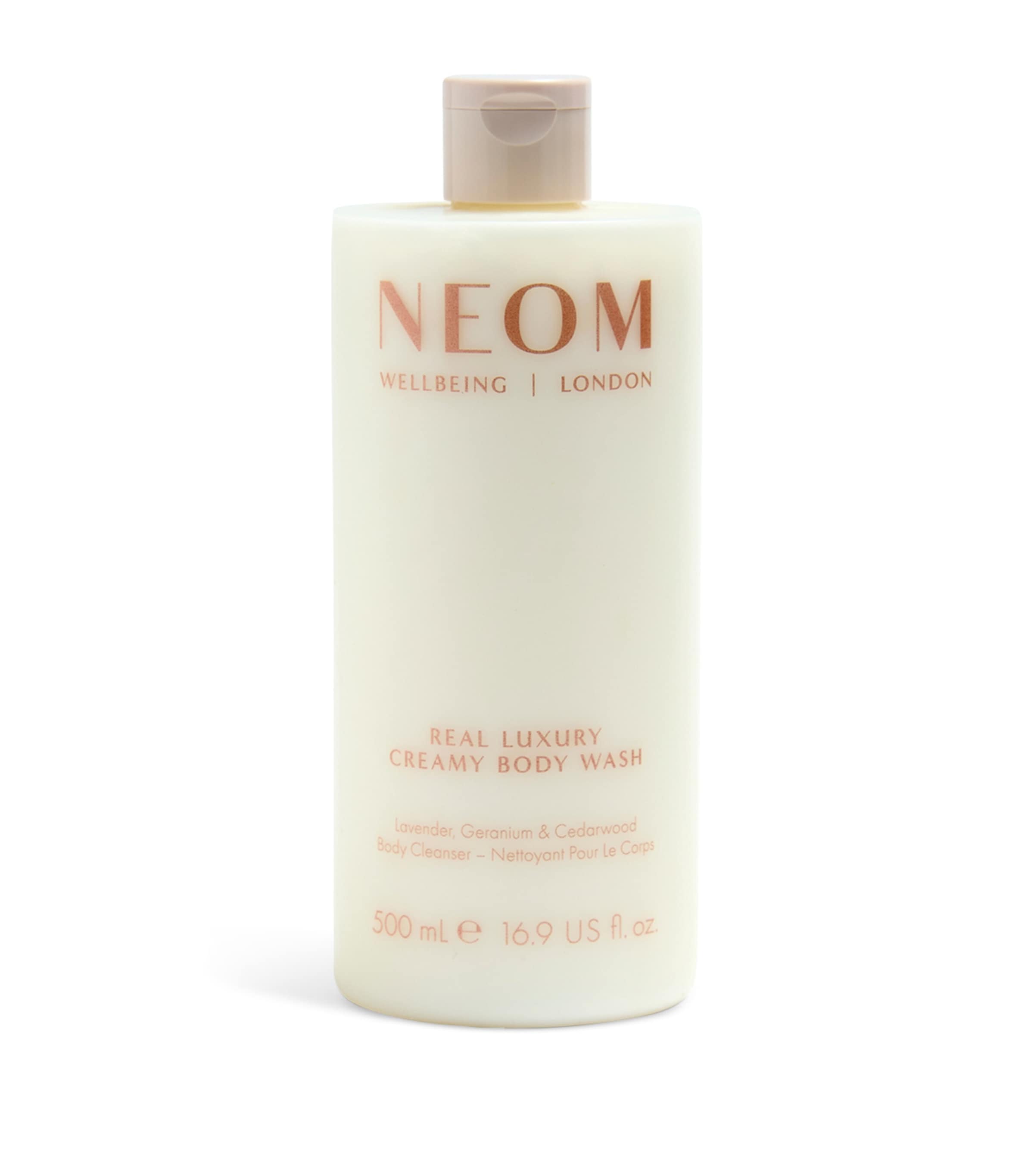 NEOM Real Luxury Creamy Body Wash (500ml) Image 1