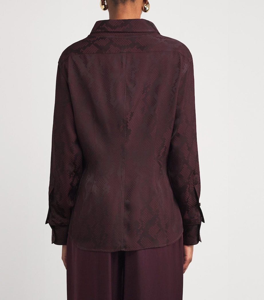 Jacquard Long-Sleeve Shirt 6011 SHIRAZ Image 4