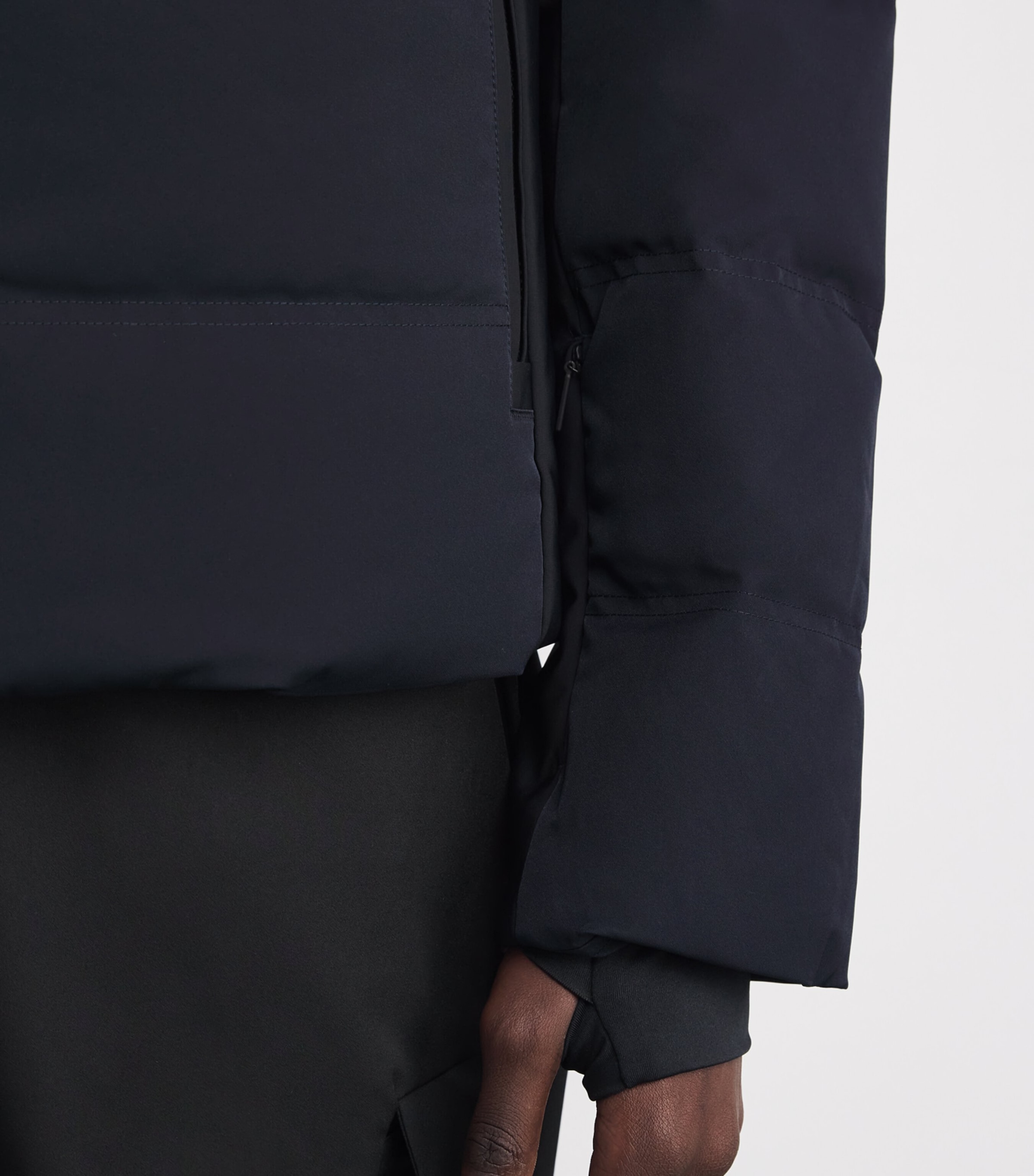 Down Waterproof Berlioz Puffer Jacket 65601 MARIN/NOIR Image 6