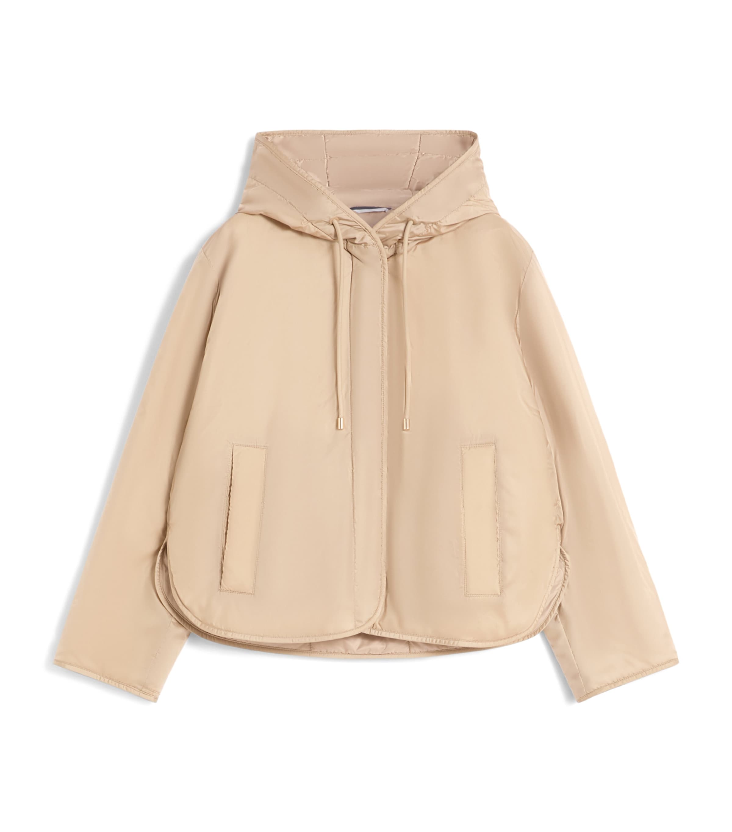 Weekend Max Mara Womens Water-Repellent Padded Jacket Beige Image 1