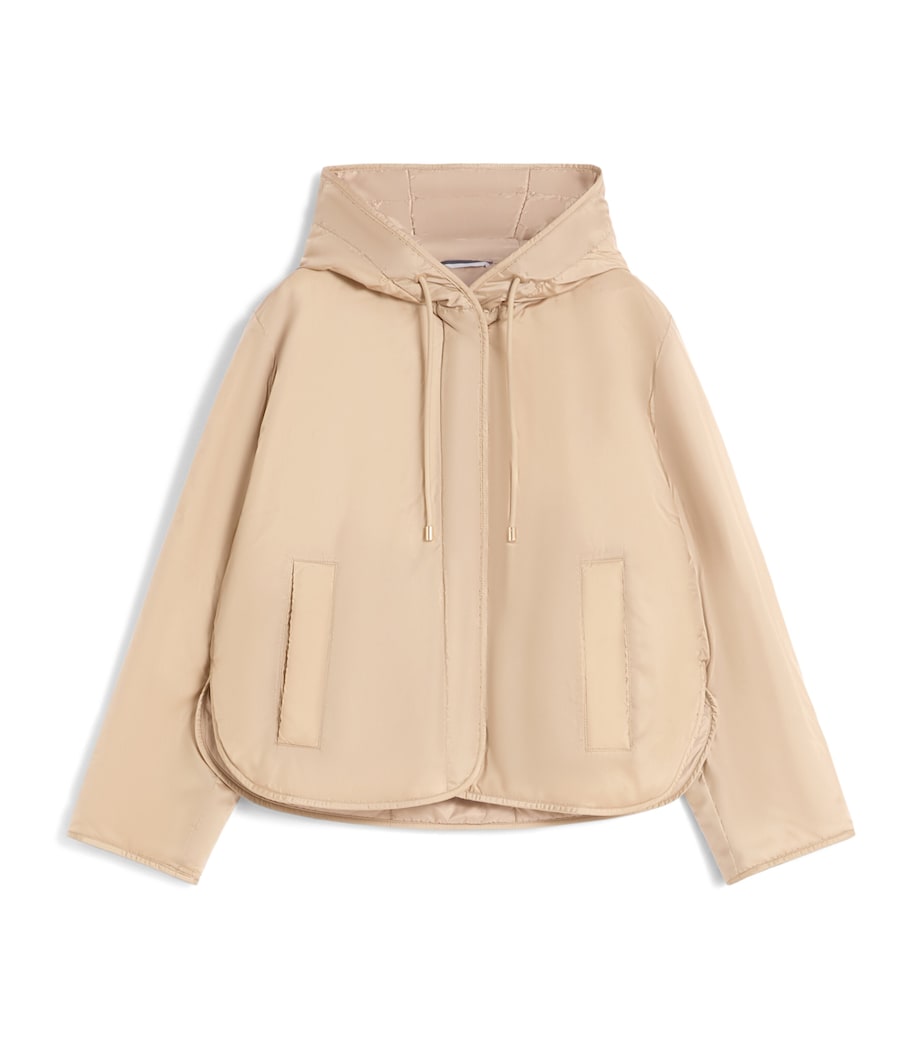 Weekend Max Mara Womens Water-Repellent Padded Jacket Beige Image 1