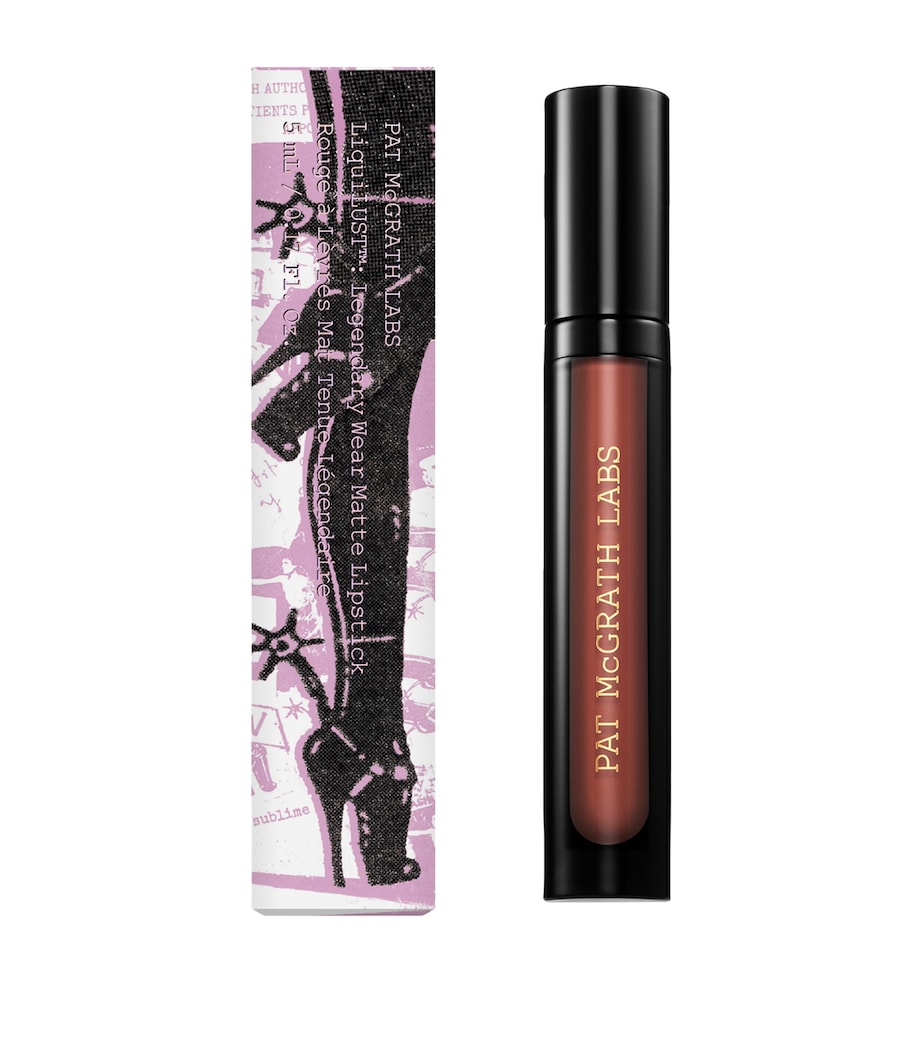 PAT MCGRATH LABS LiquiLUST Legendary Wear Matte Liquid Lipstick Flesh Image 4