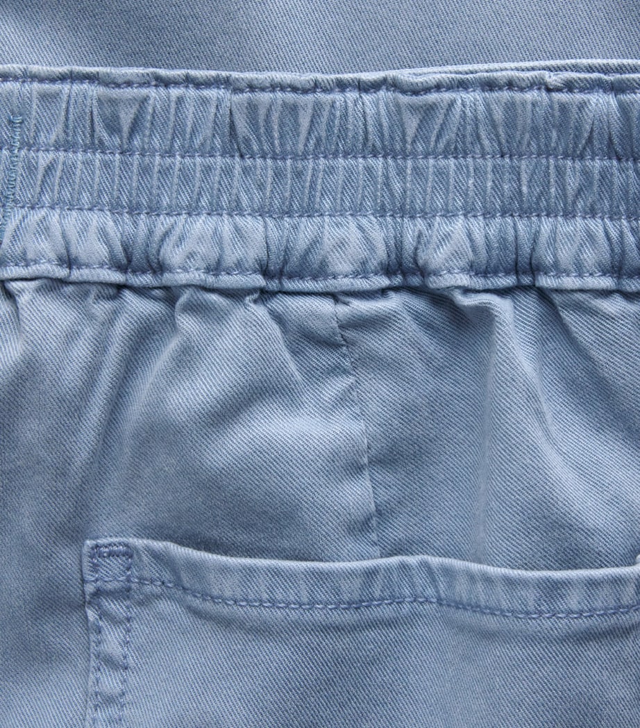 PAIGE Mens Drawstring Fraser Chinos Vint Lakeside Image 6