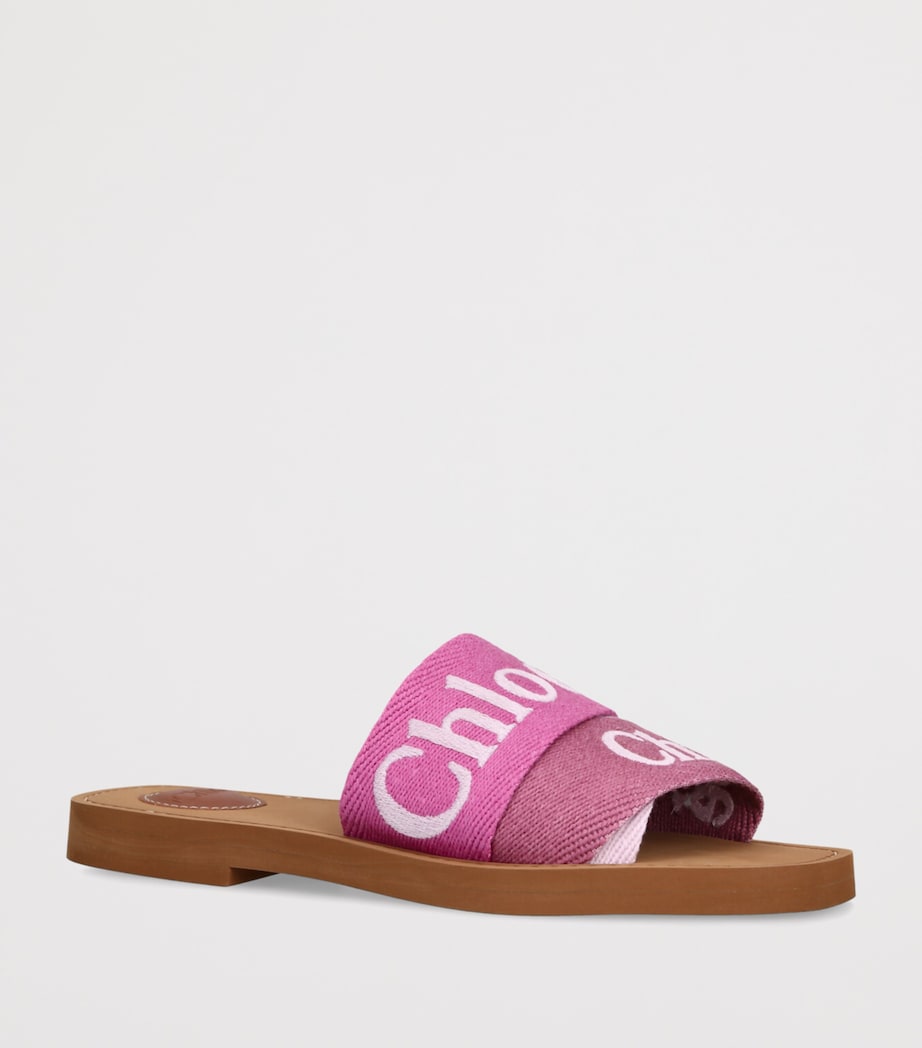 Chloé Woody Mules Lilac Image 3