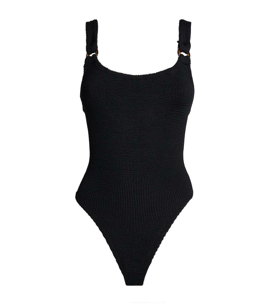 Domino Ring Swimsuit BLACK Image 1