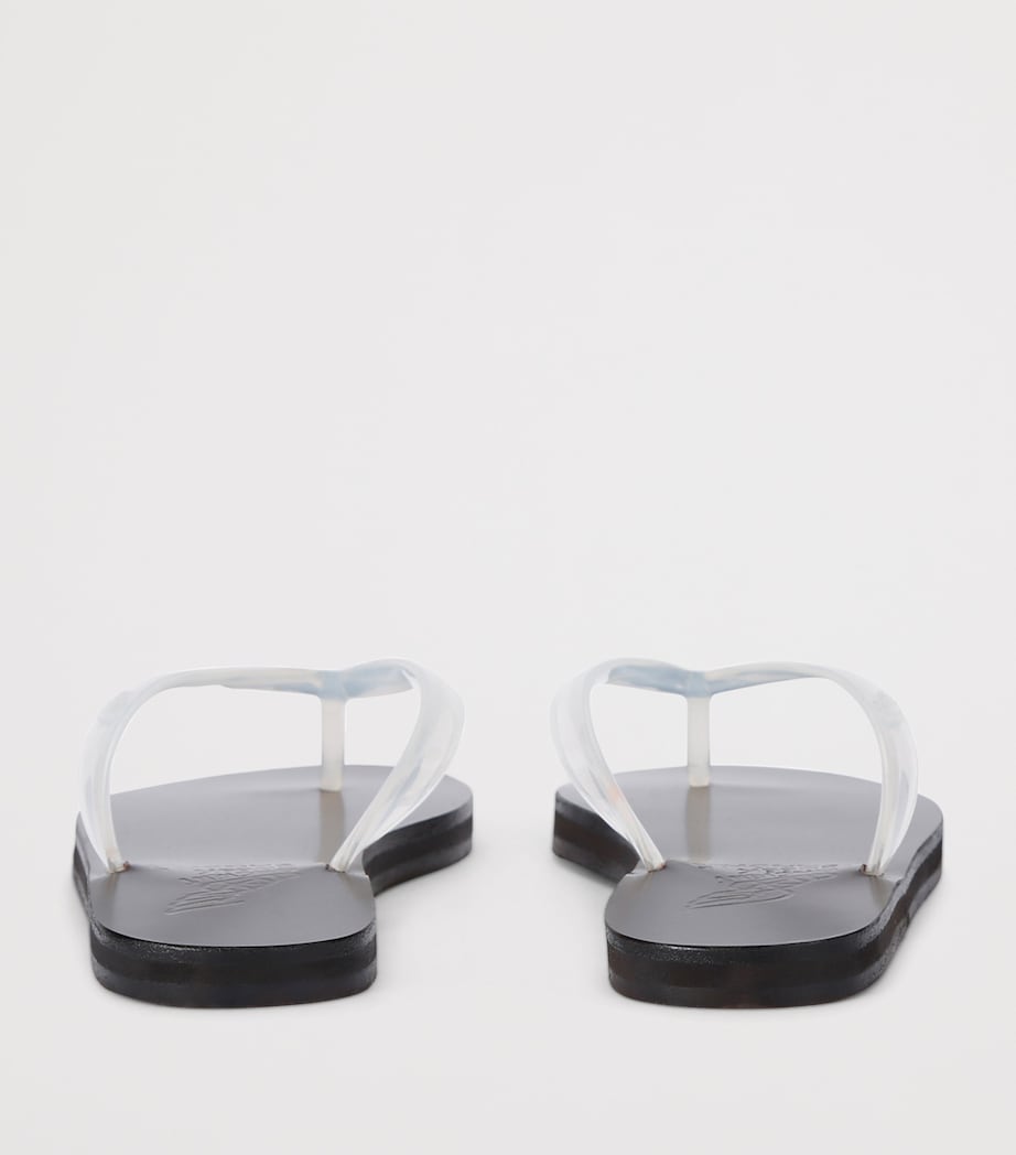 Jelly Saionara Flip Flops BLACK/COMB Image 2