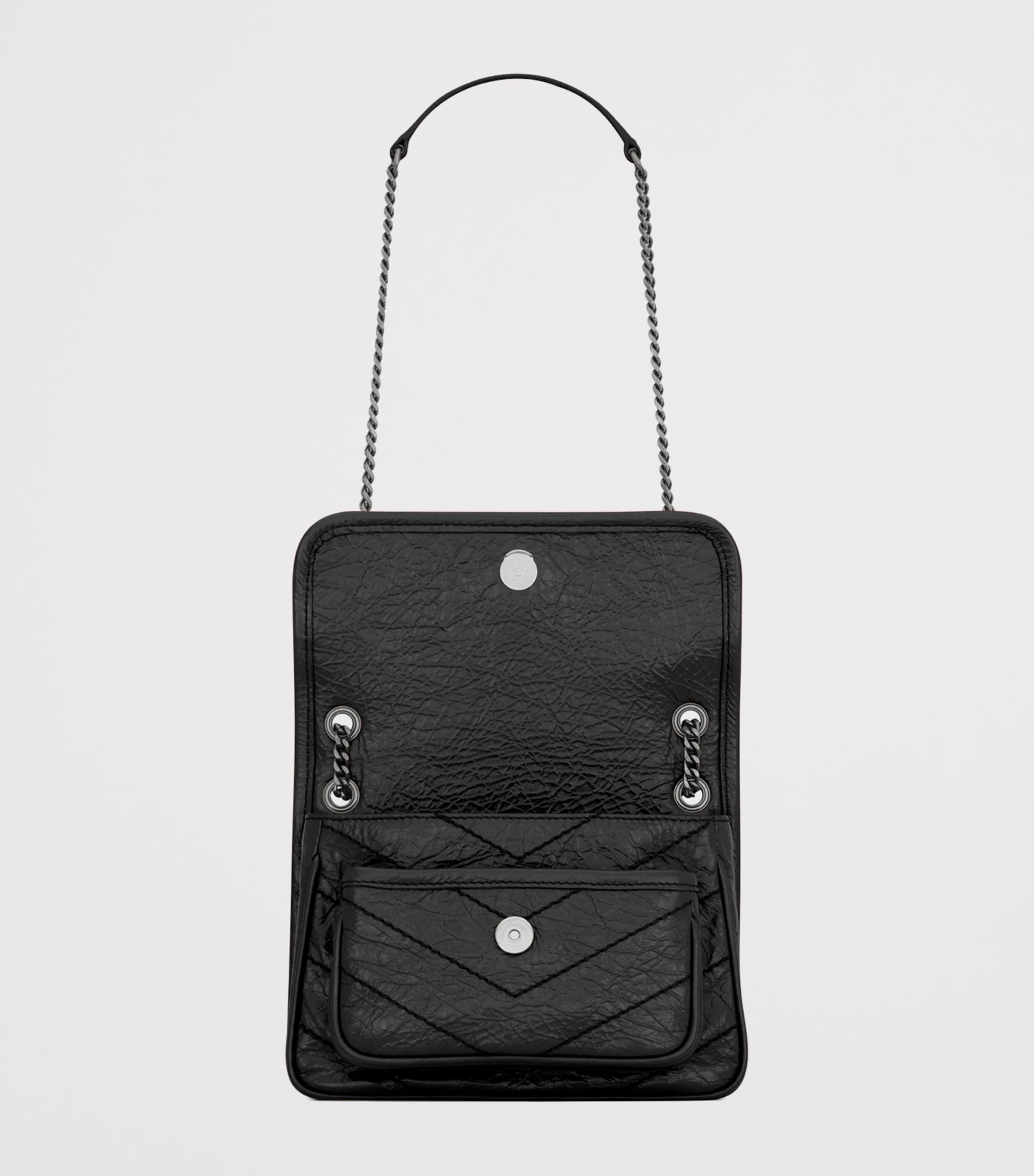 Saint Laurent Mini Leather Niki Shoulder Bag Image 5