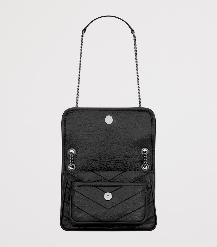 Saint Laurent Mini Leather Niki Shoulder Bag Image 5