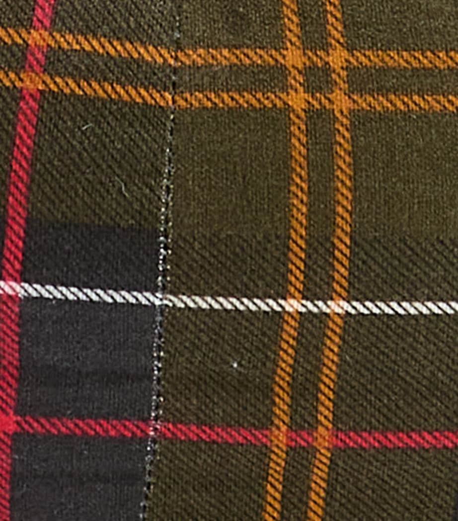 Small Tartan Snuggle Dog Bed CLASSIC TARTAN Image 5