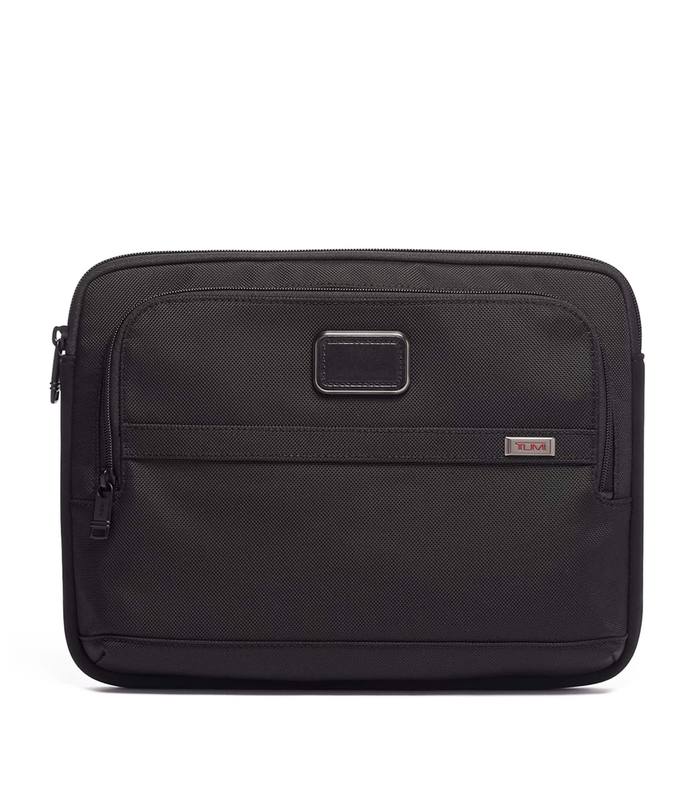 Tumi Alpha 3 Medium Laptop Cover In Black